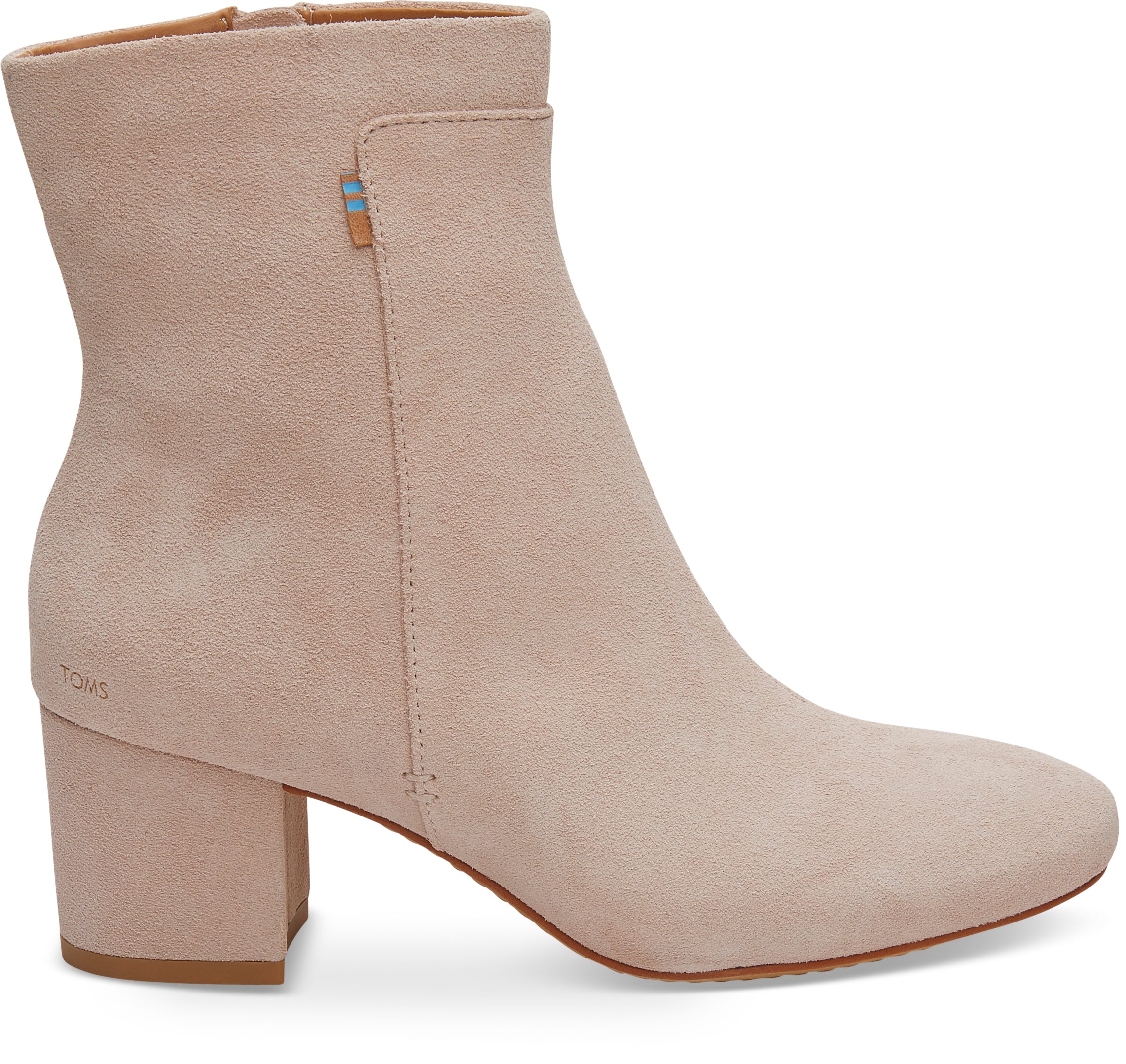 Toms evie suede on sale booties