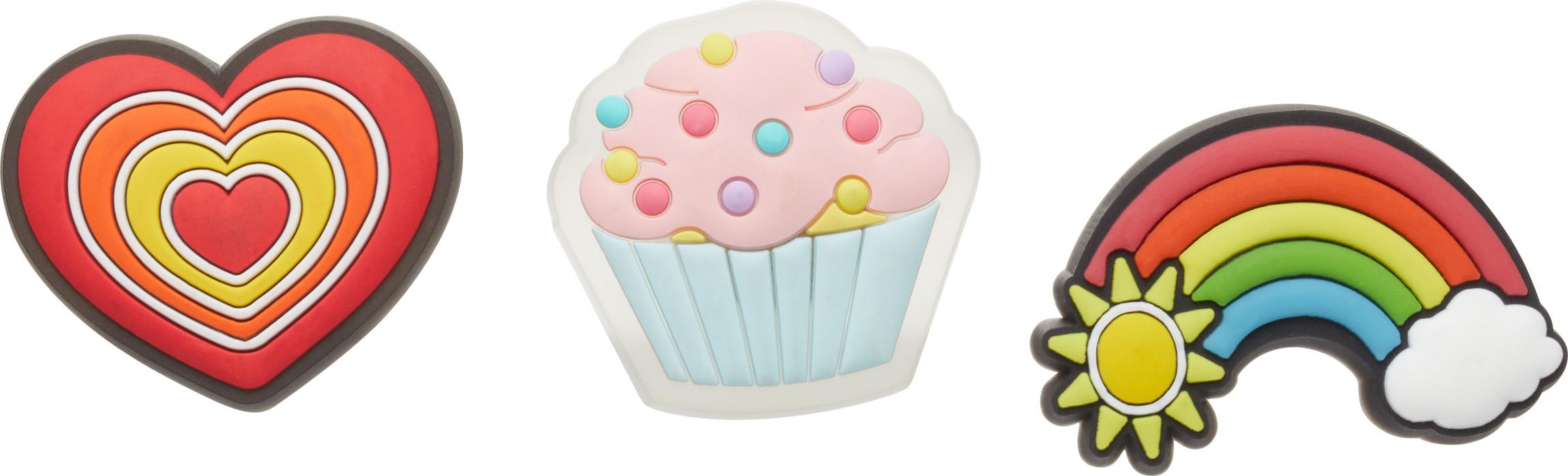 Led 2025 cupcake jibbitz