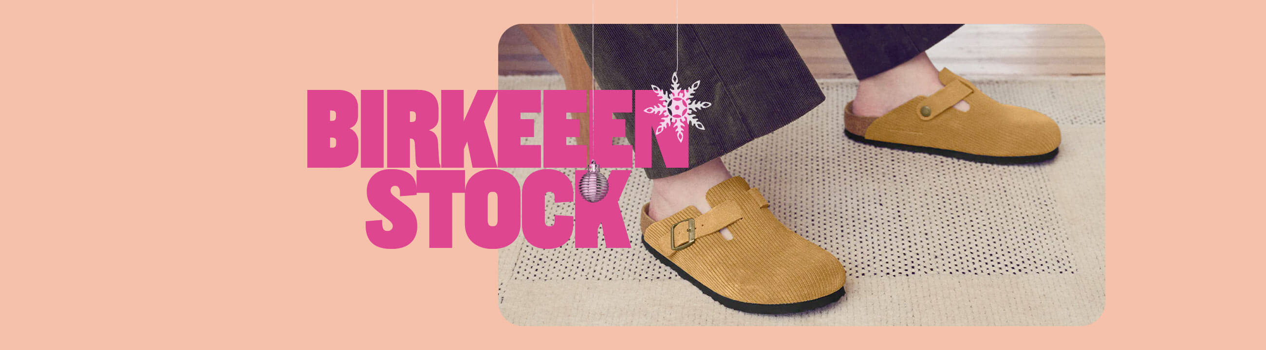 Vánoce Birkenstock