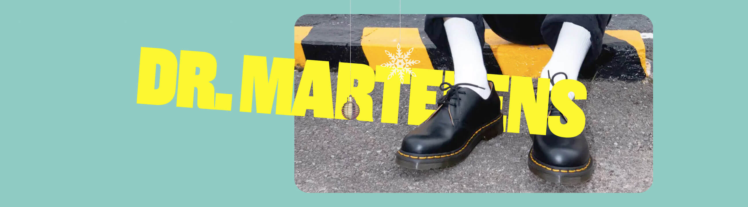 Vánoce Dr. Martens