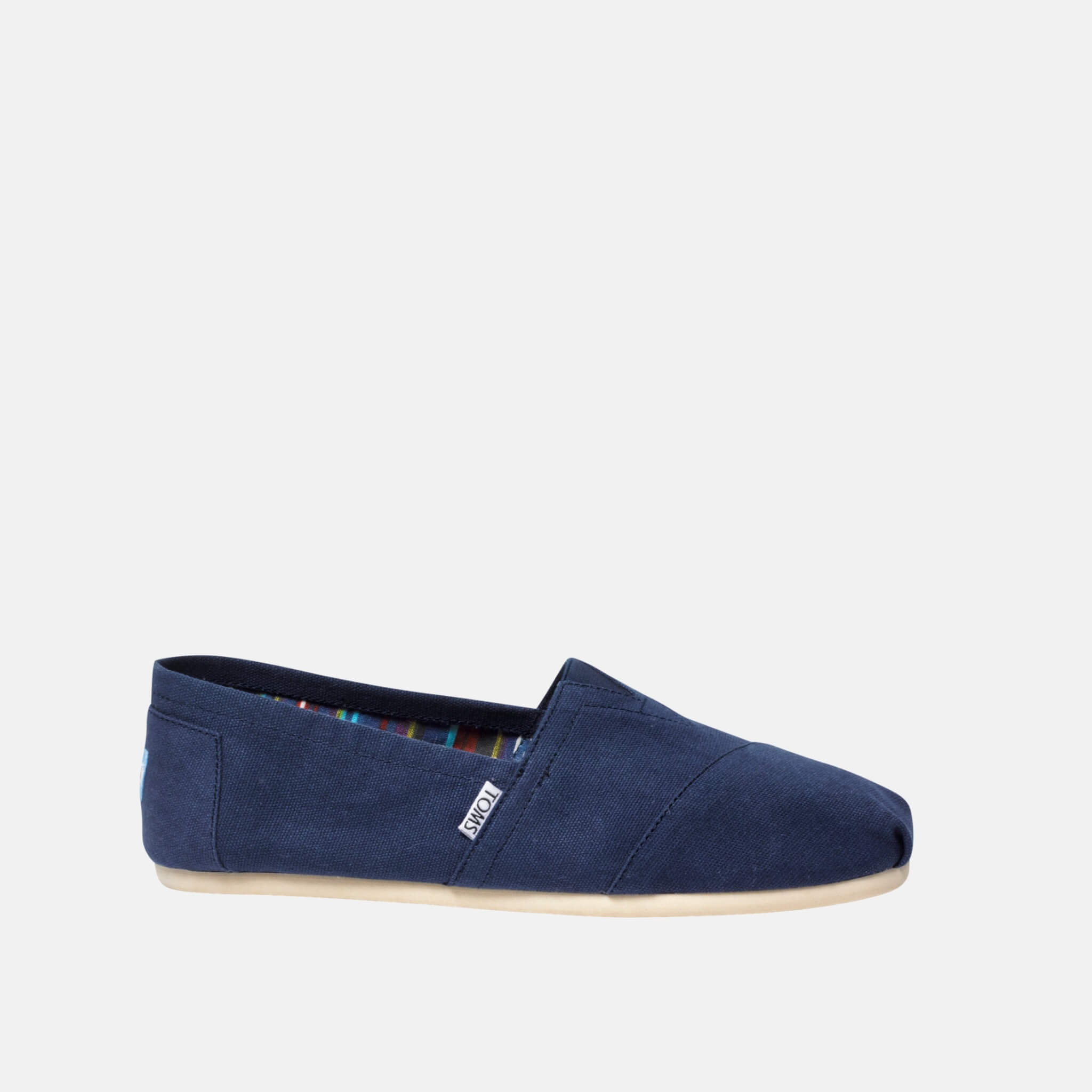 Modré pánské TOMS Classic Alpargata