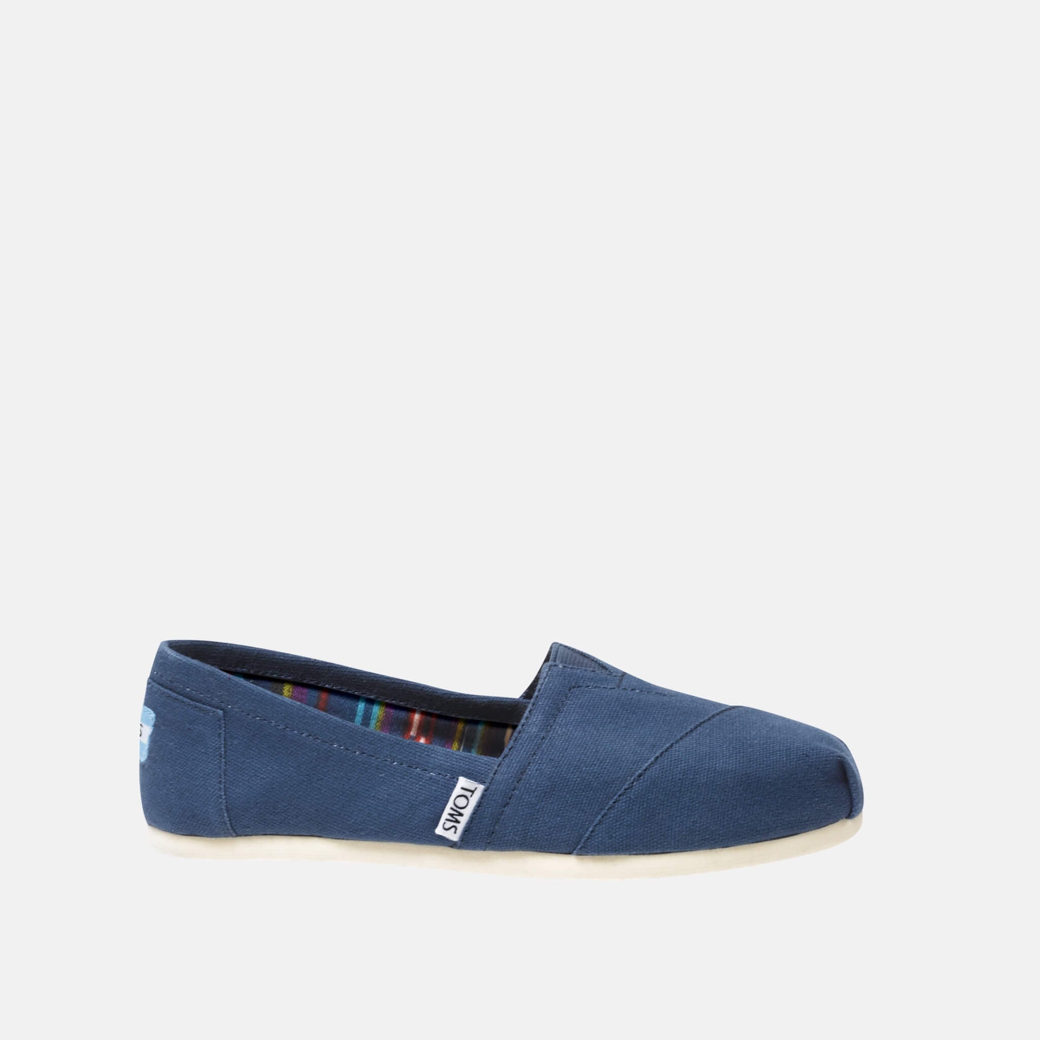 Dámské modré TOMS Core Classics Alpargata