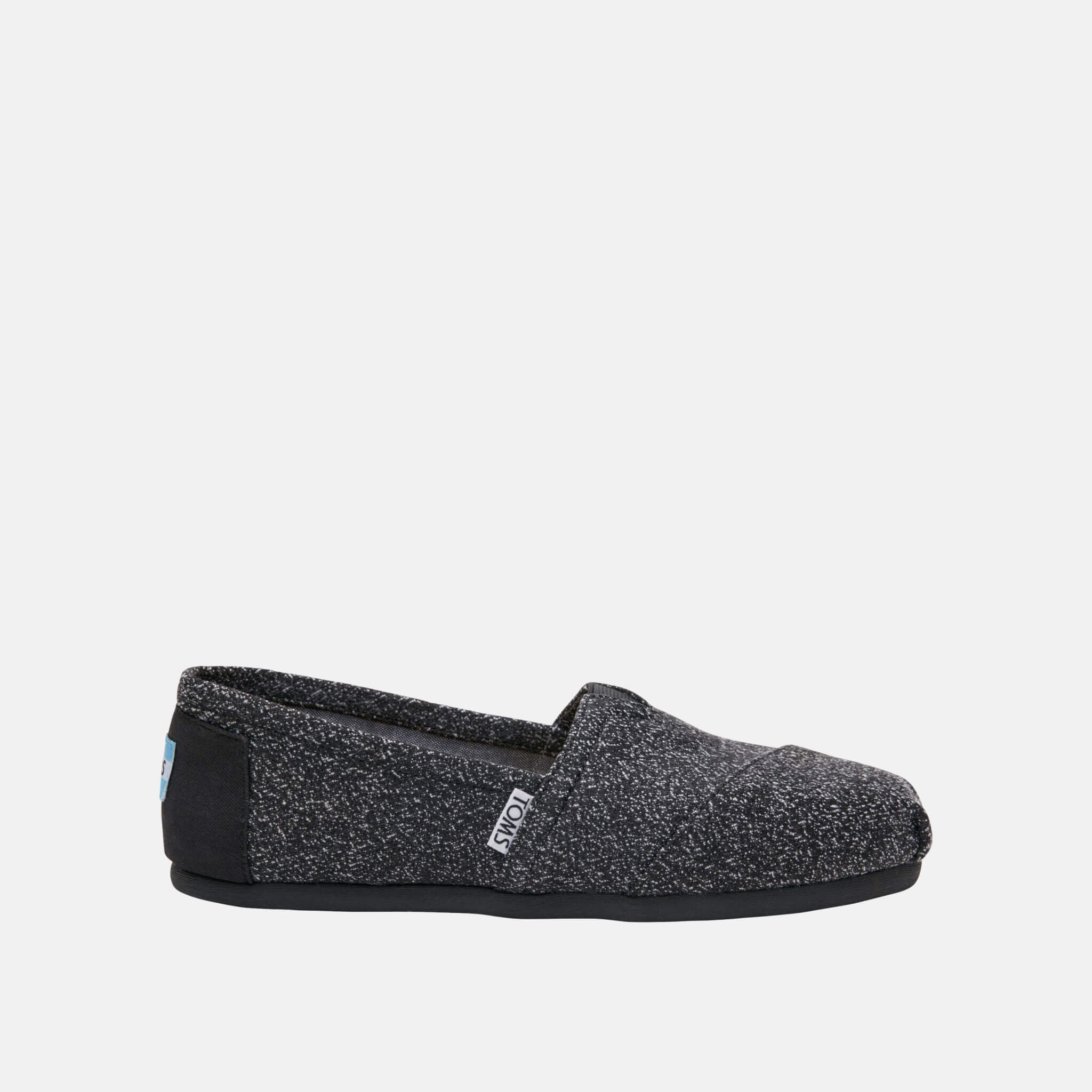 Černé dámské TOMS Marl Classic Alpargata