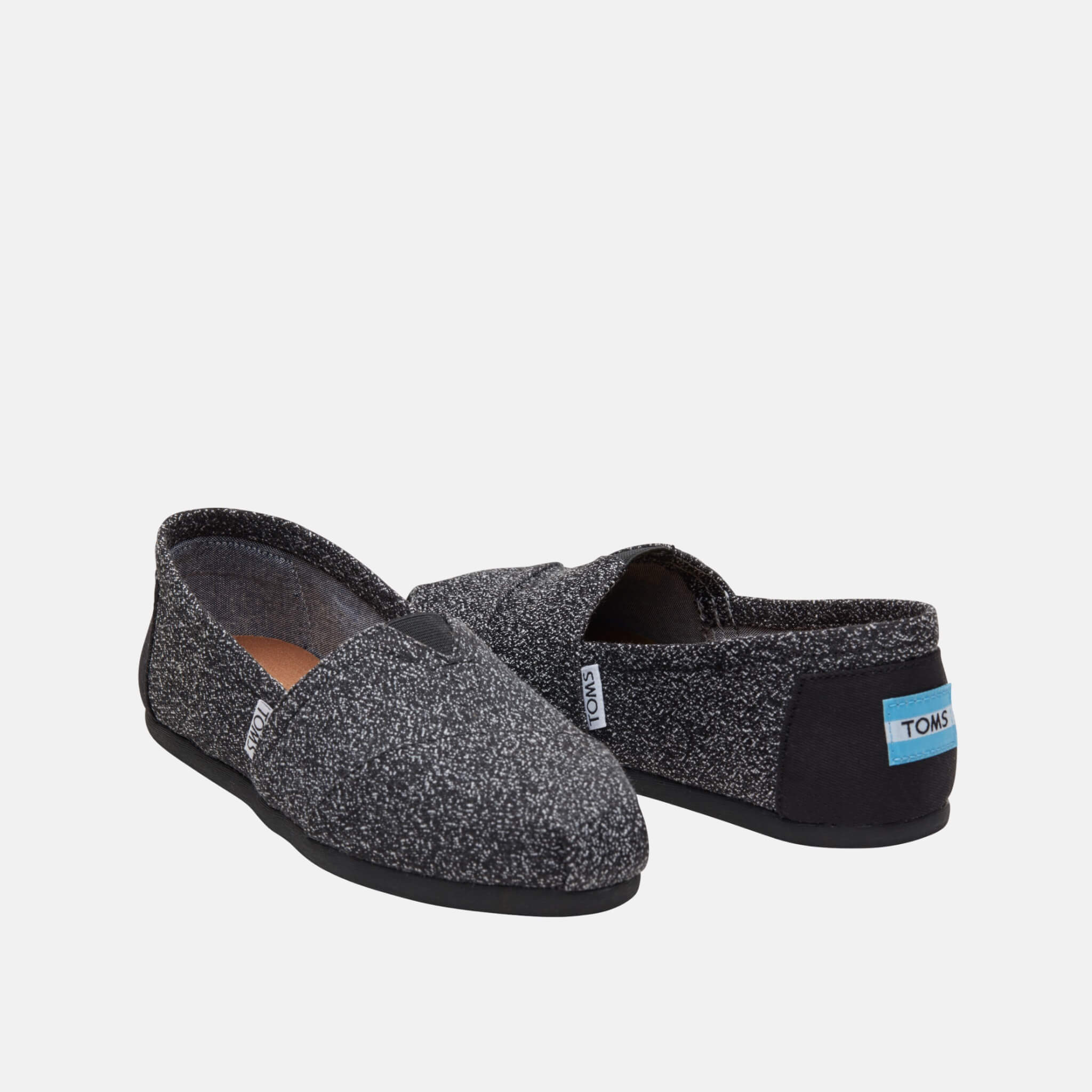 Černé dámské TOMS Marl Classic Alpargata