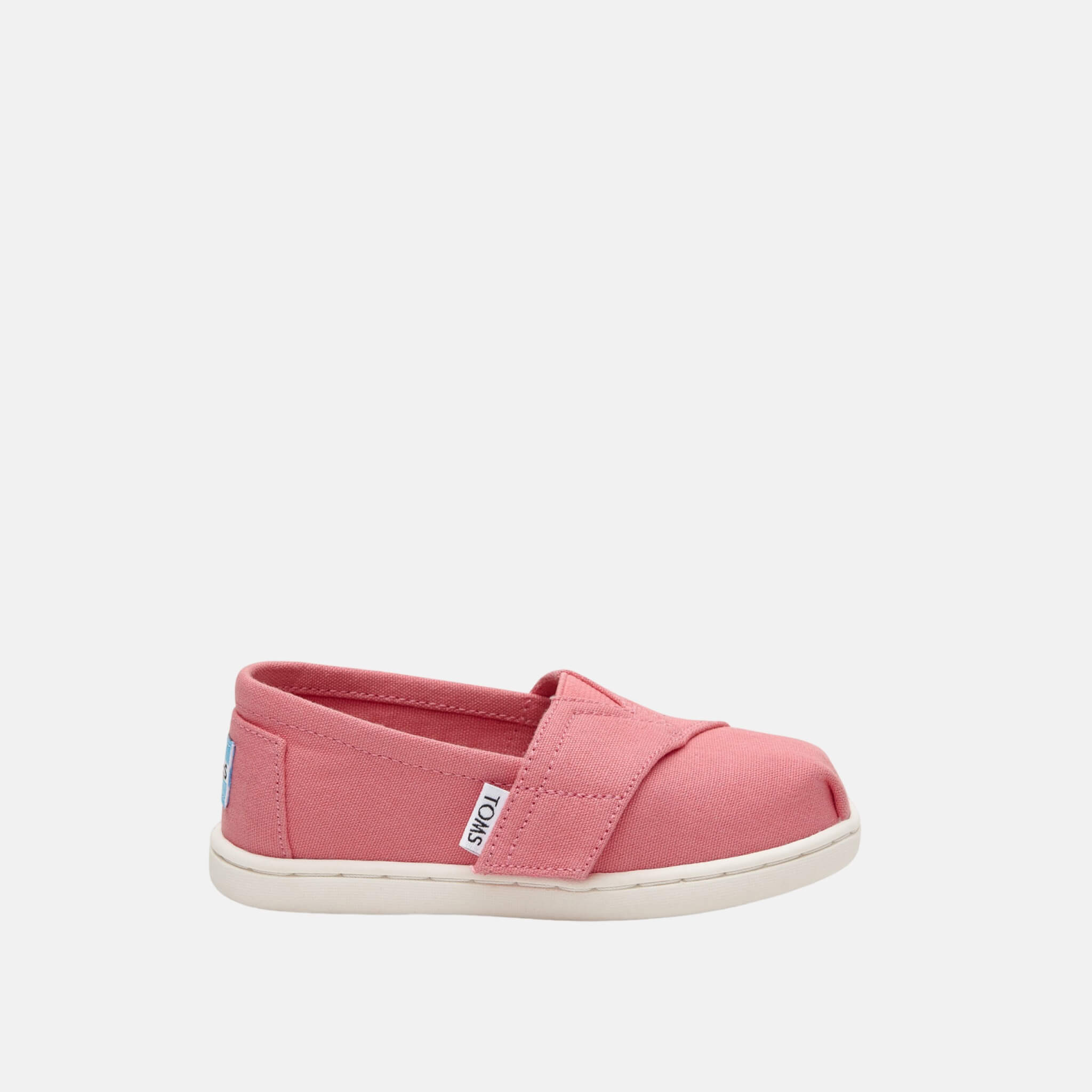 Dětské růžové TOMS Bubblegum Seasonal Classics Tiny Alpargata