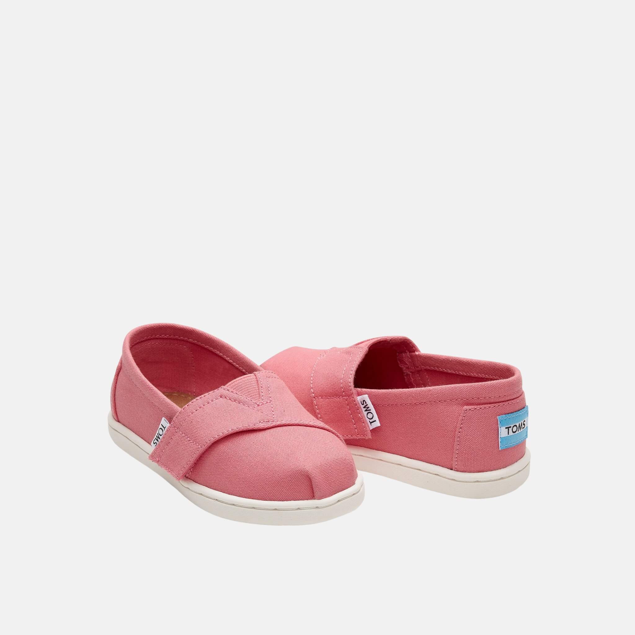 Dětské růžové TOMS Bubblegum Seasonal Classics Tiny Alpargata