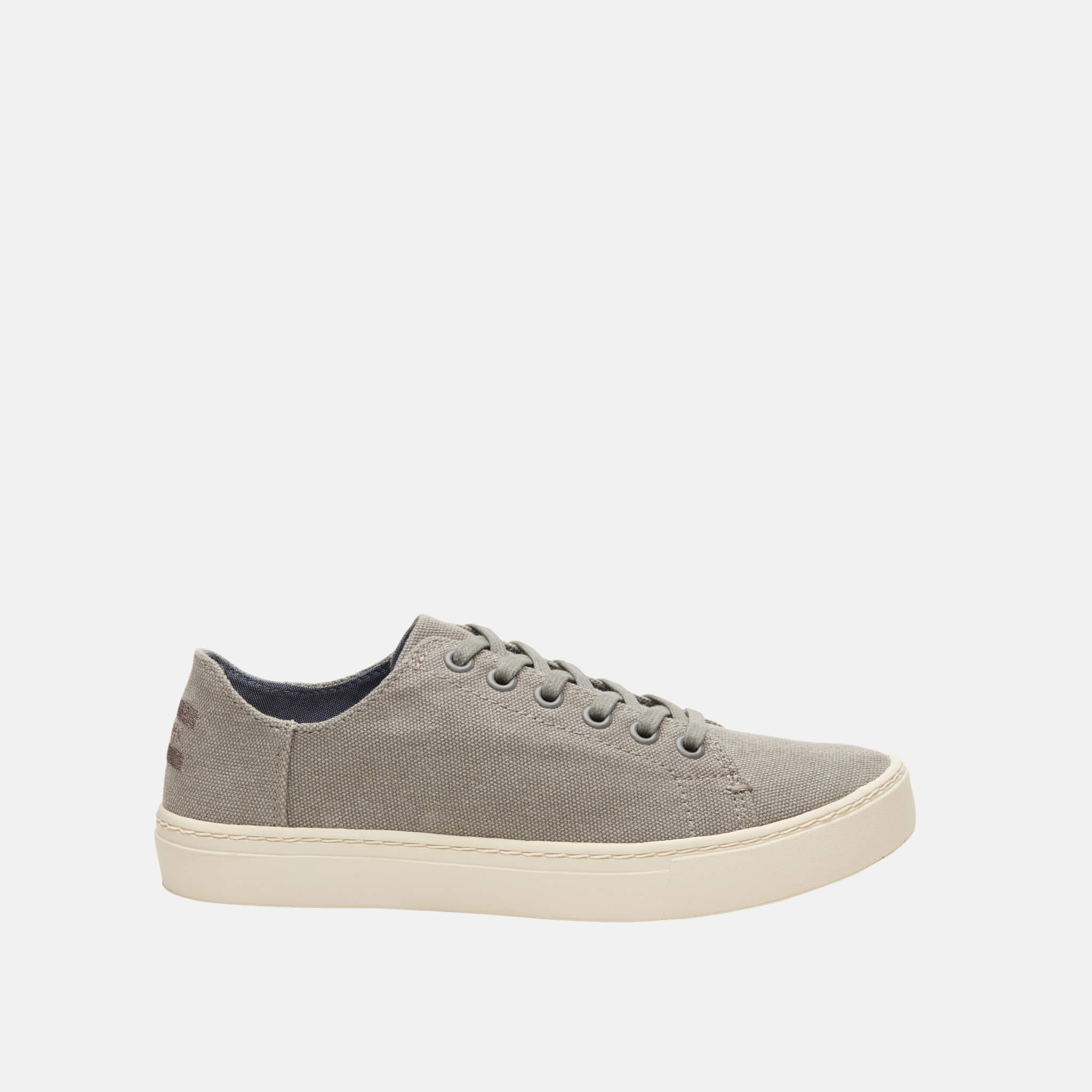 Dámské šedé tenisky TOMS Washed Canvas Lenox