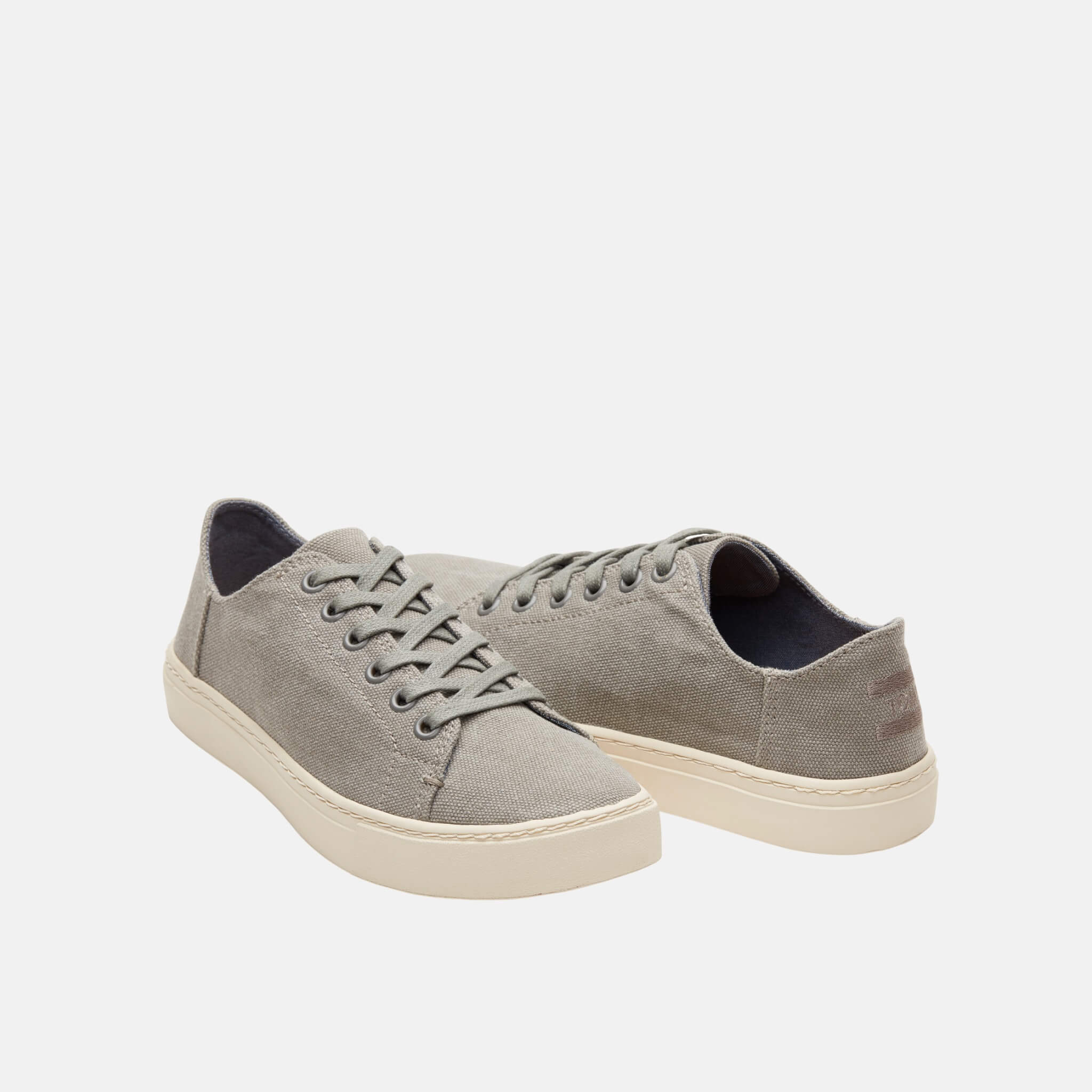 Dámské šedé tenisky TOMS Washed Canvas Lenox