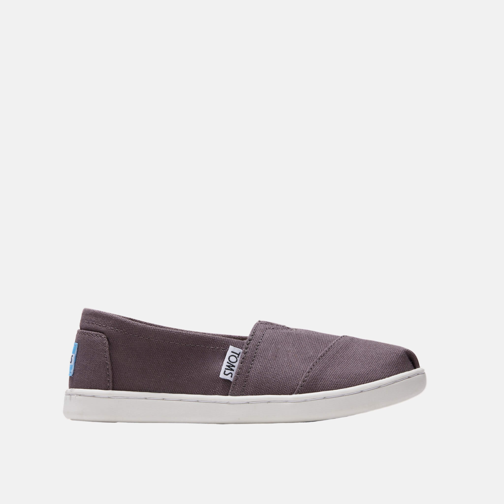 Dětské šedé TOMS Core Classics Youth Alpargata