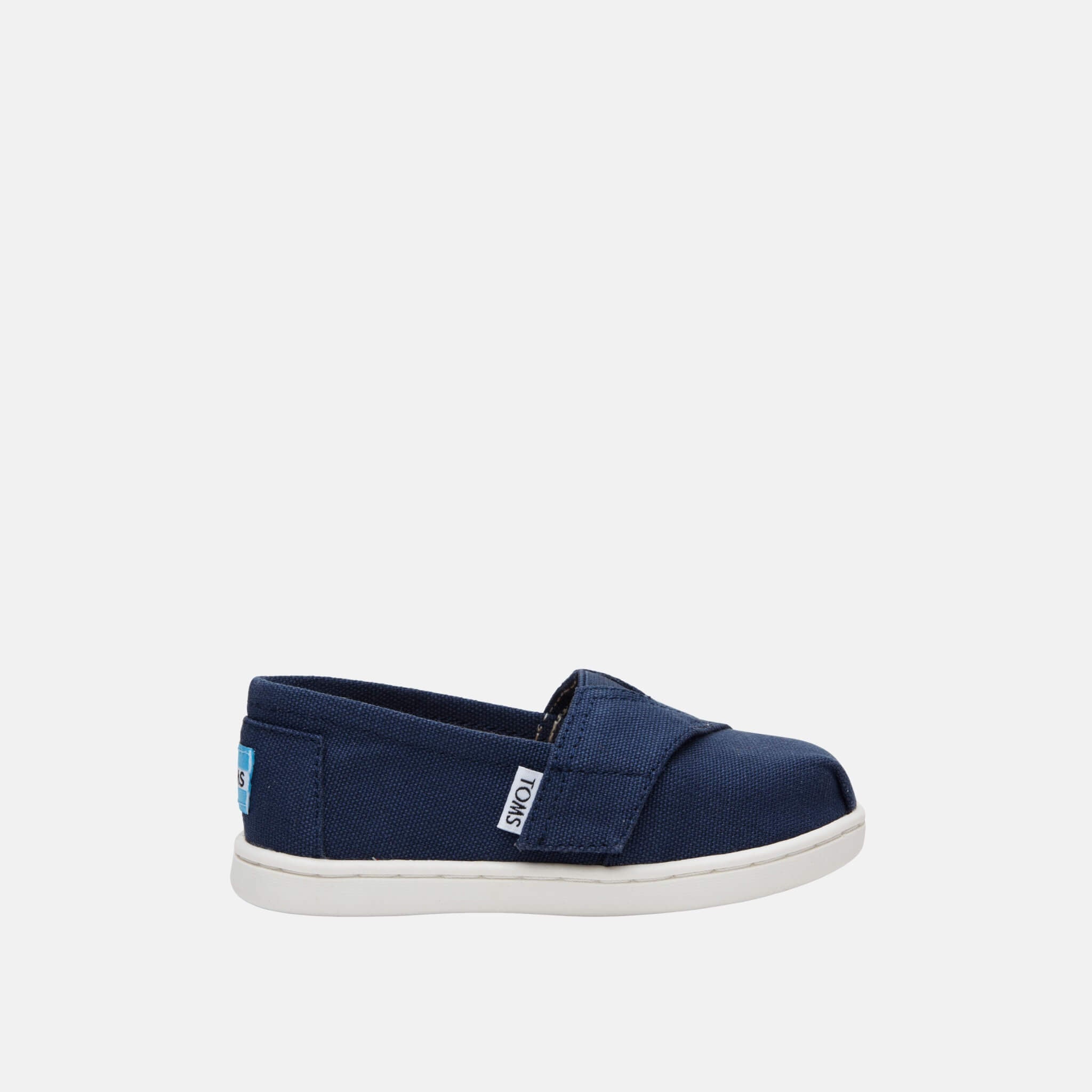 Dětské modré TOMS Core Classics Tiny Alpargata