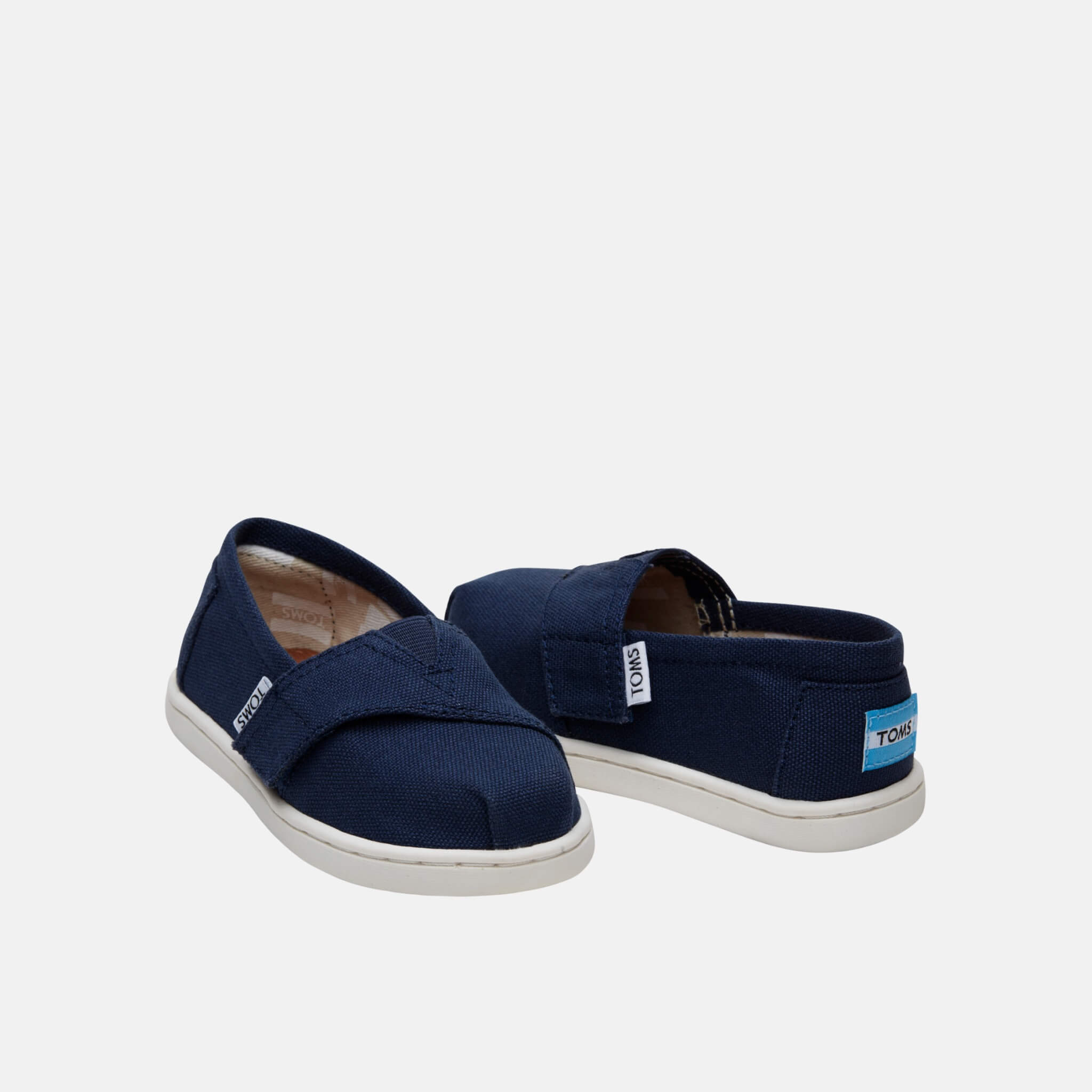 Dětské modré TOMS Core Classics Tiny Alpargata