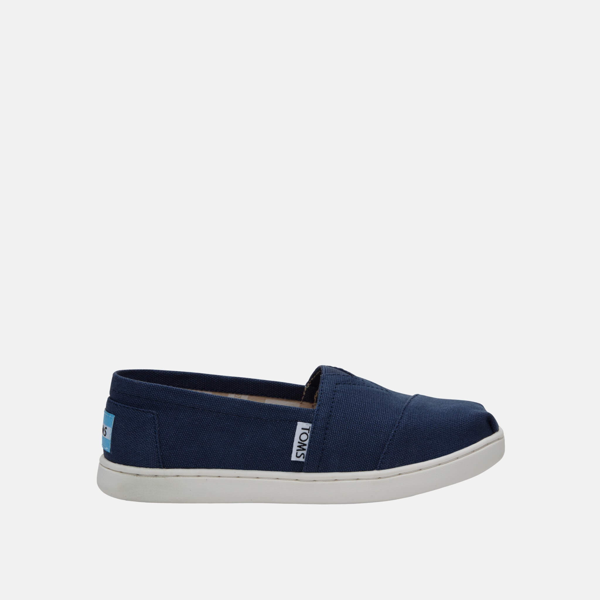 Dětské modré TOMS Core Classics Youth Alpargata