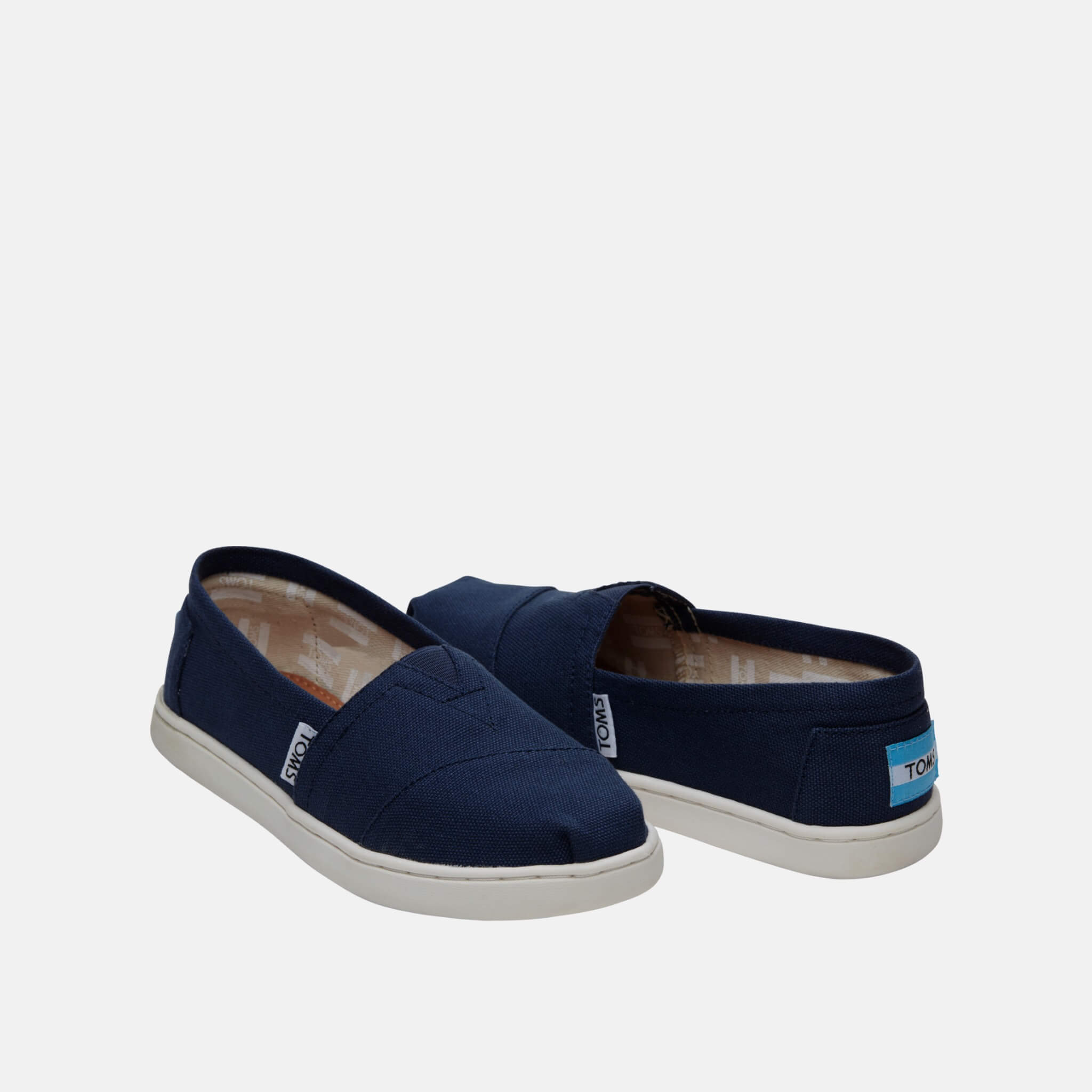 Dětské modré TOMS Core Classics Youth Alpargata