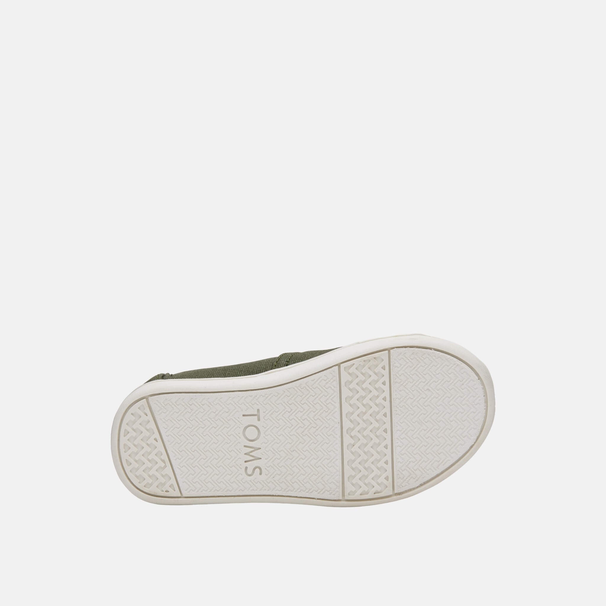 Dětské zelené TOMS Pine Seasonal Classics Tiny Alpargata