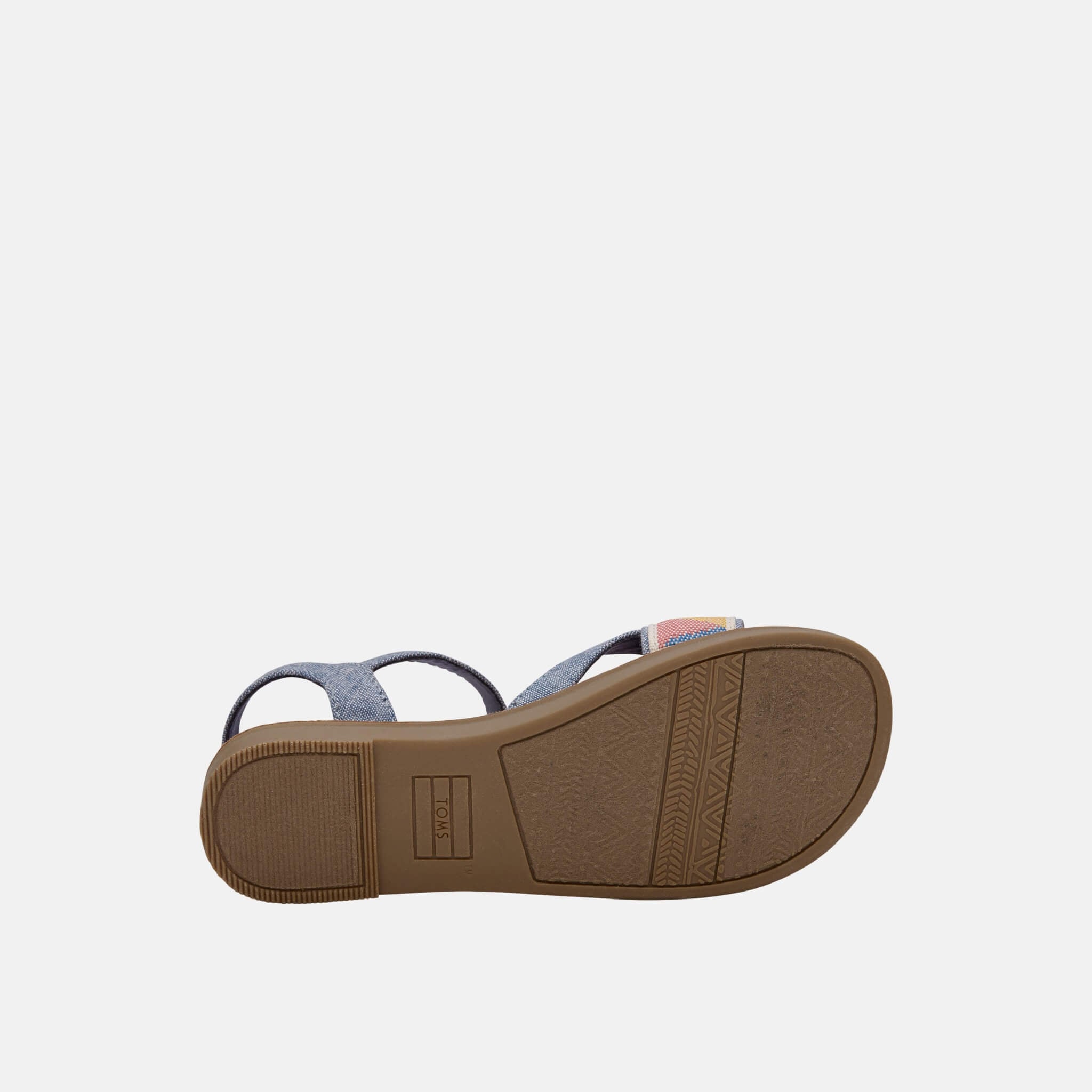 Dětské modré sandálky TOMS Youth Tribal Lexie