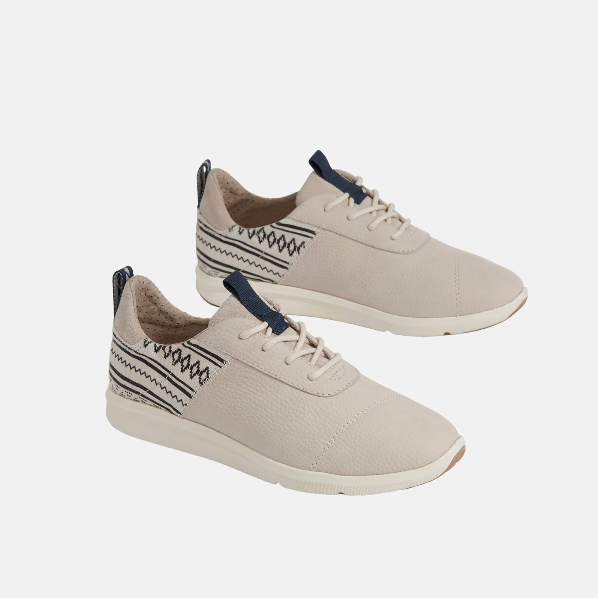 Dámské béžové tenisky TOMS Nubuck Cabrillo