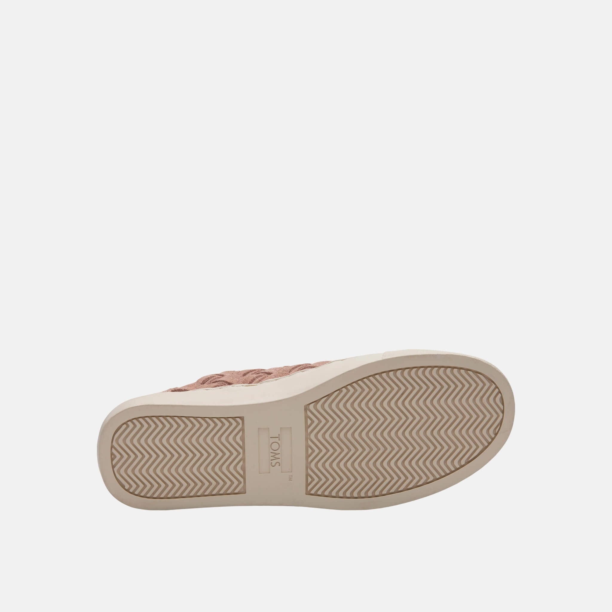 Dámské růžové tenisky TOMS Suede Basketweave Lenox