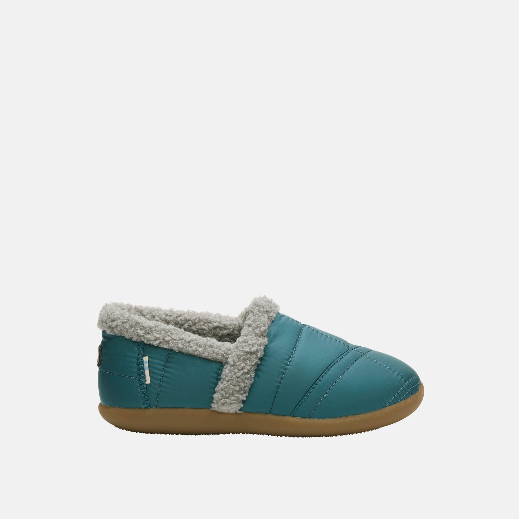 Dětské modré pantofle TOMS Youth House Slipper