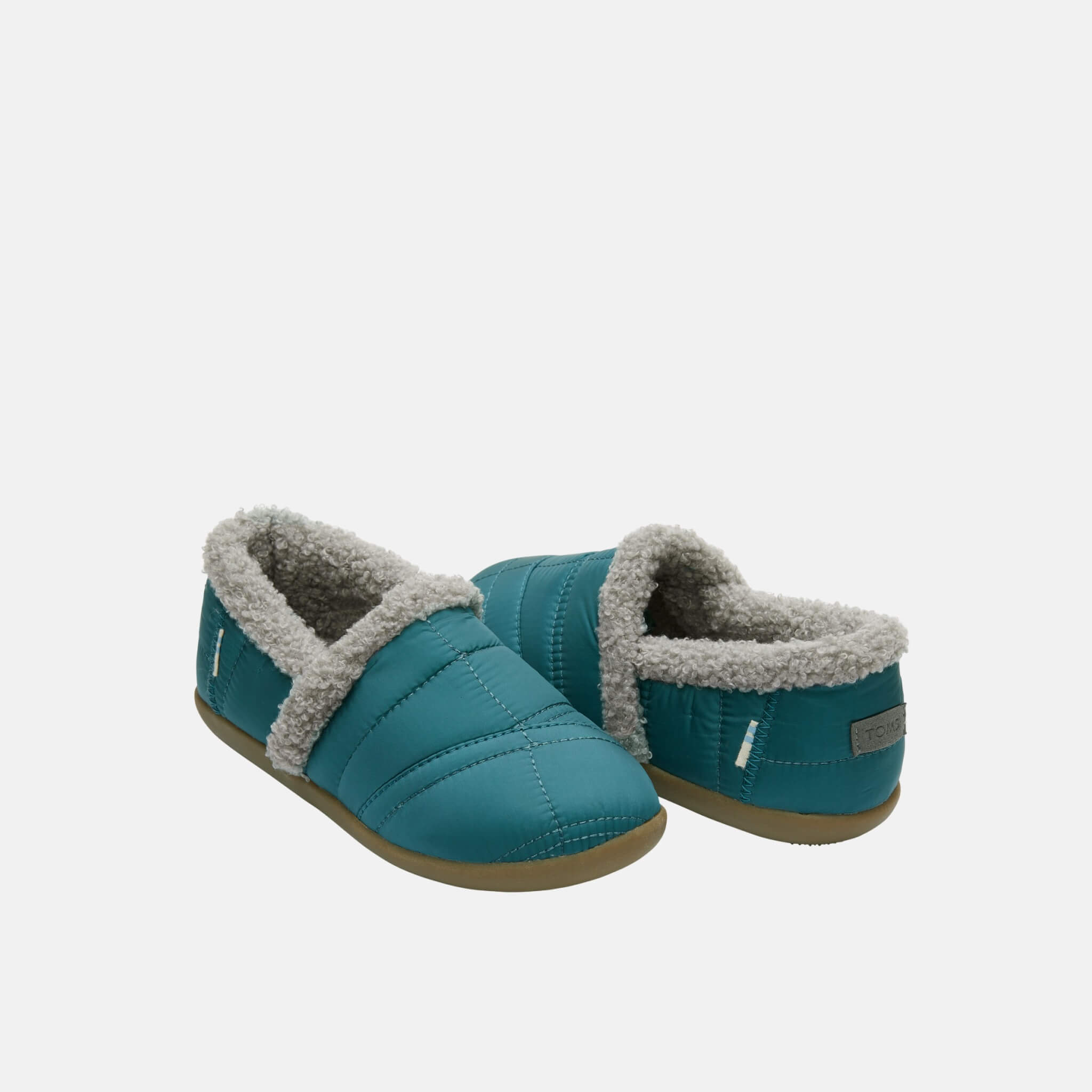 Dětské modré pantofle TOMS Youth House Slipper