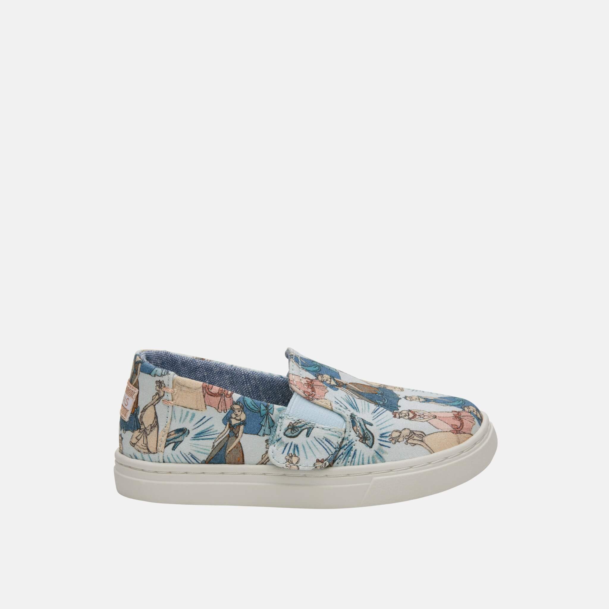 Dětské slipony TOMS Cinderella Tiny Luca