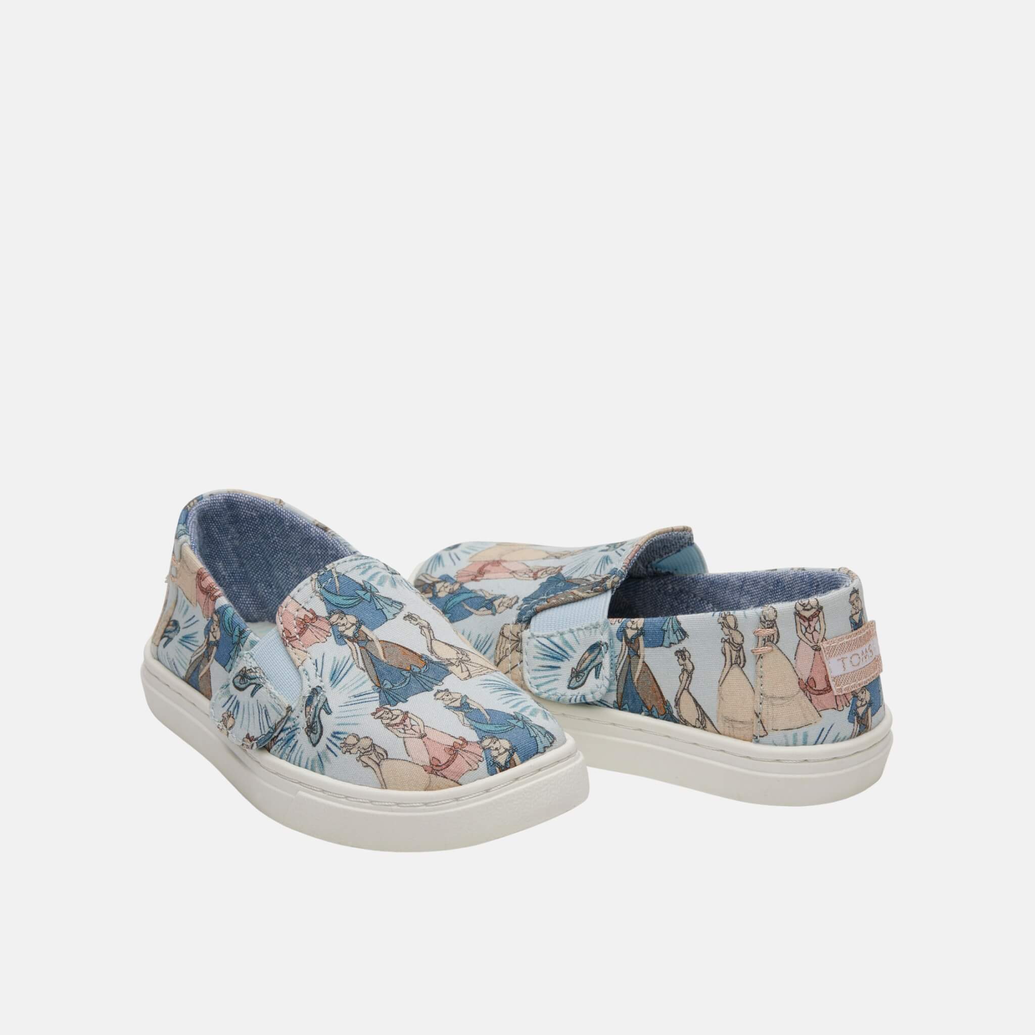 Dětské slipony TOMS Cinderella Tiny Luca