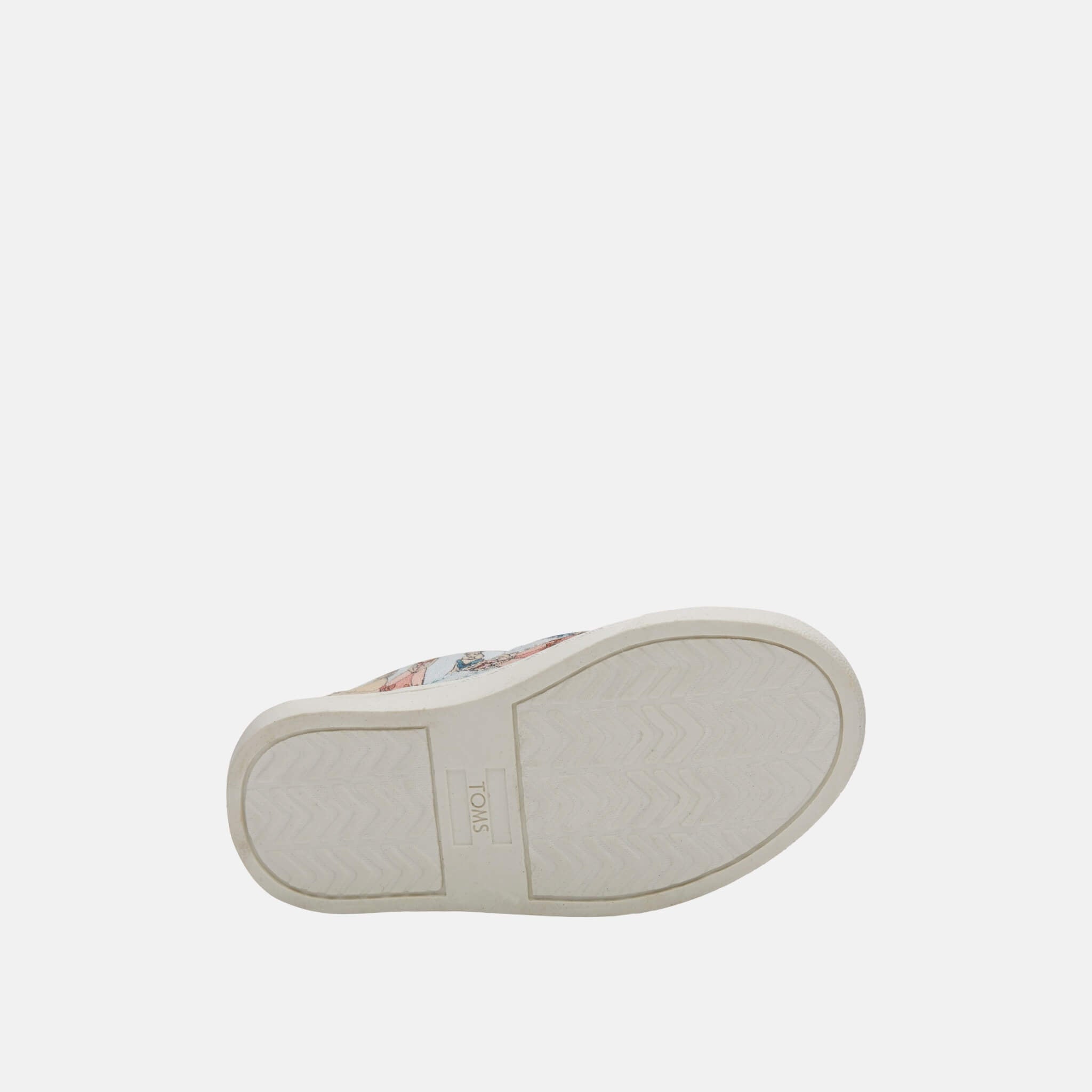 Dětské slipony TOMS Cinderella Tiny Luca