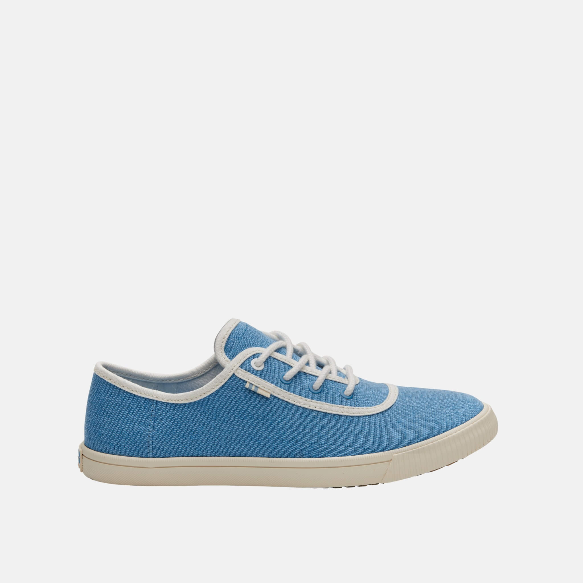 Dámské modré tenisky TOMS Bliss Blue Carmel Sneakers