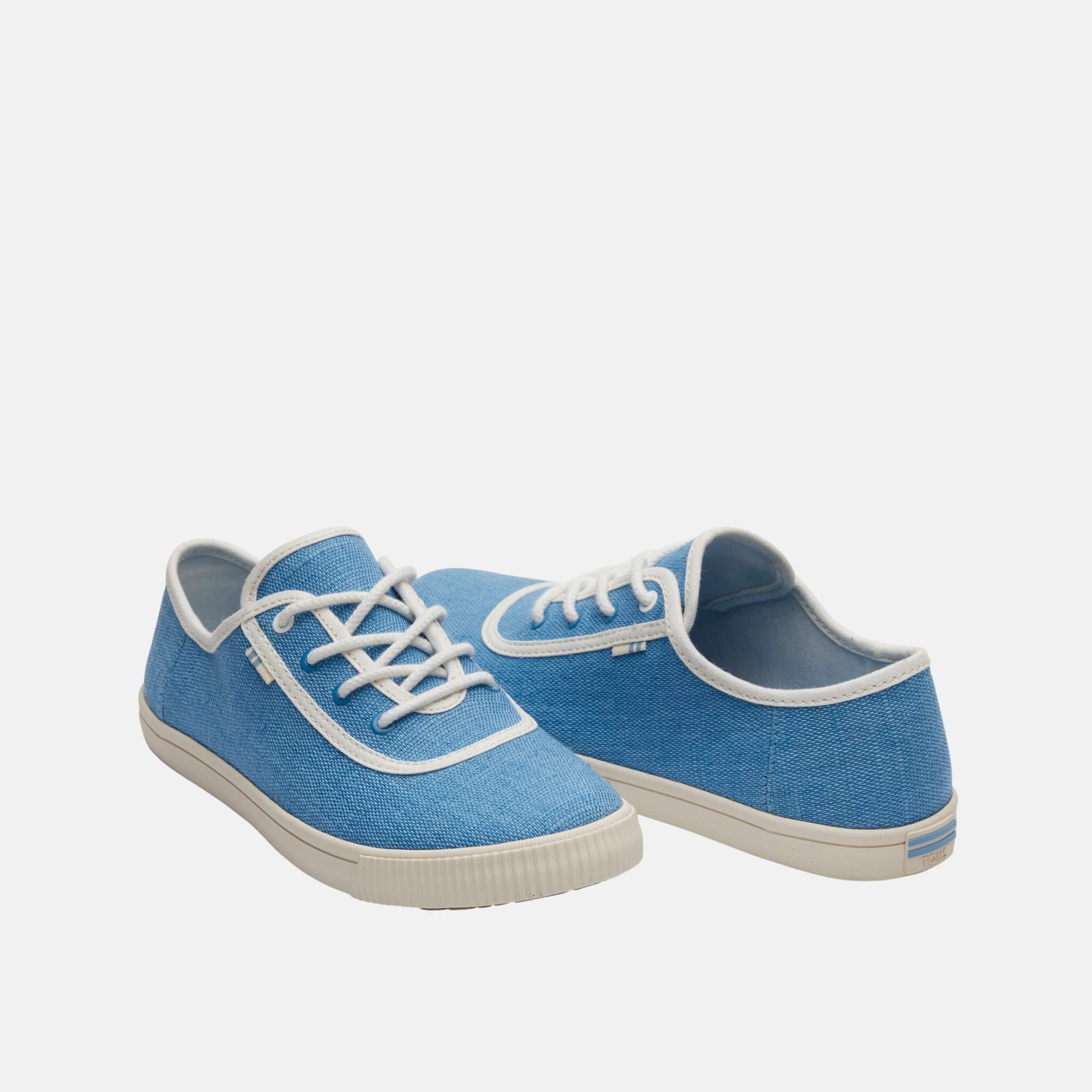 Dámské modré tenisky TOMS Bliss Blue Carmel Sneakers