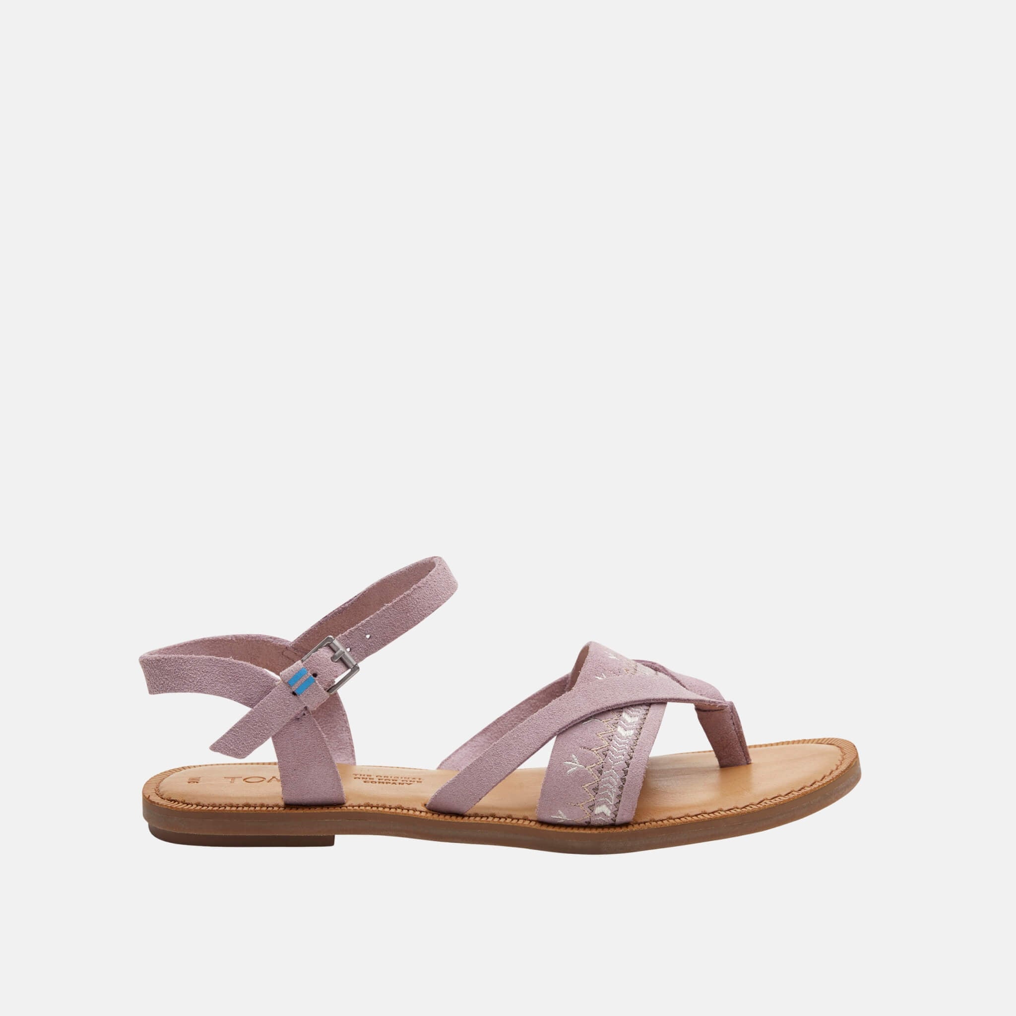 Dámské světle fialové sandálky TOMS Lexie Sandals