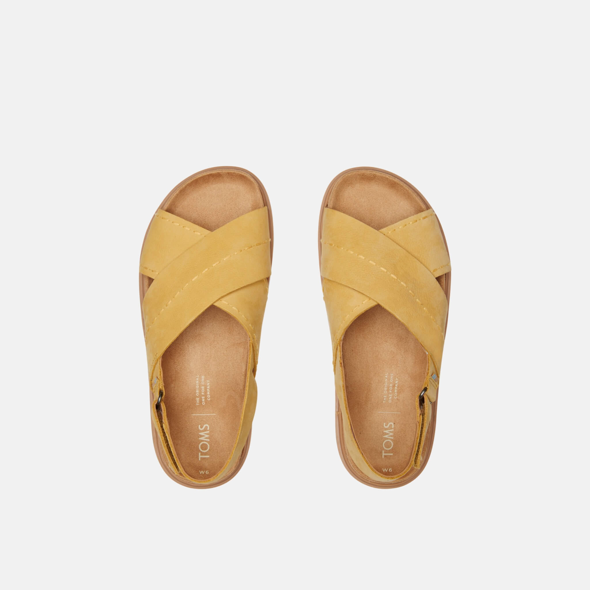 Dámské žluté sandály TOMS Marisa Sandals