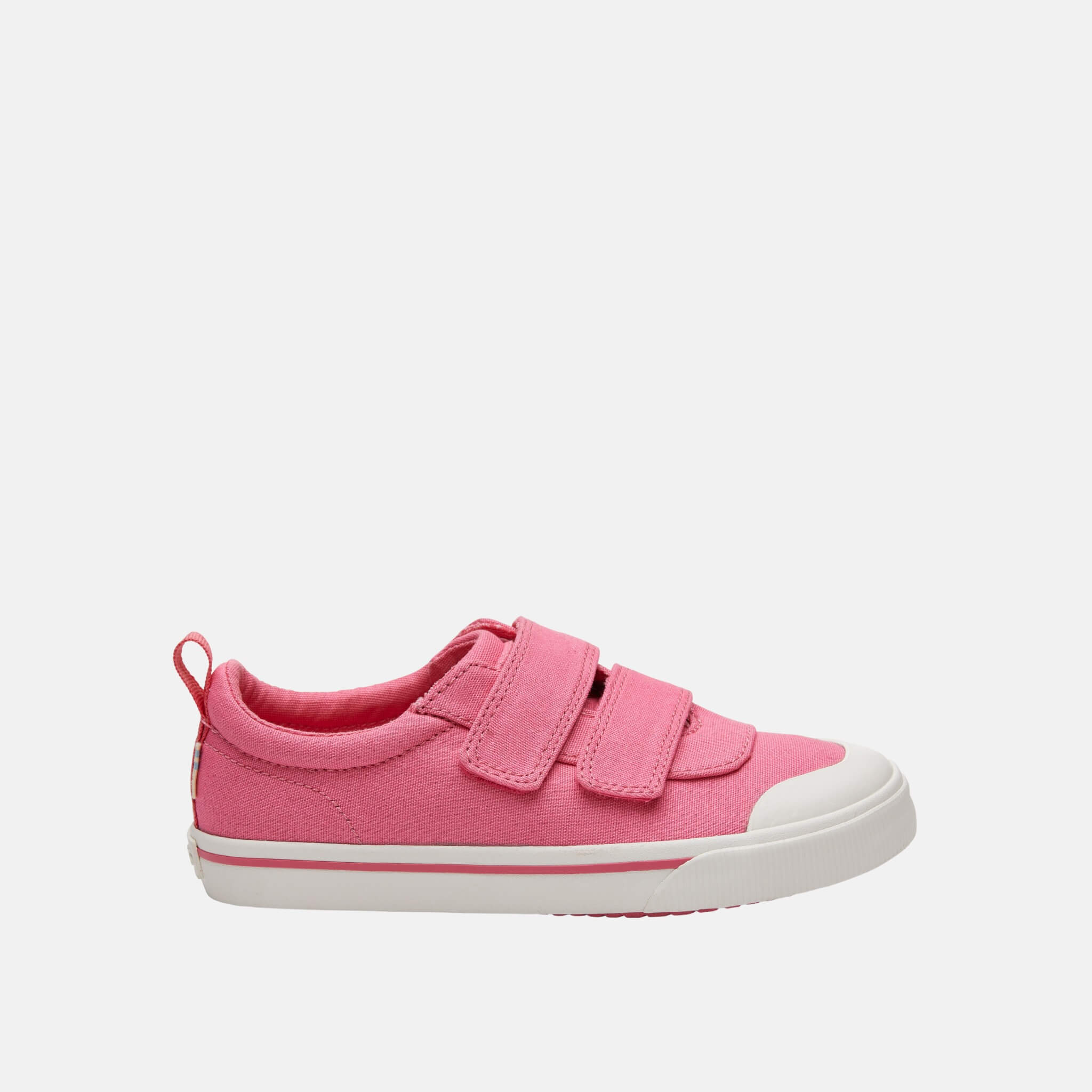 Dětské růžové tenisky TOMS  Youth Doheny Sneakers