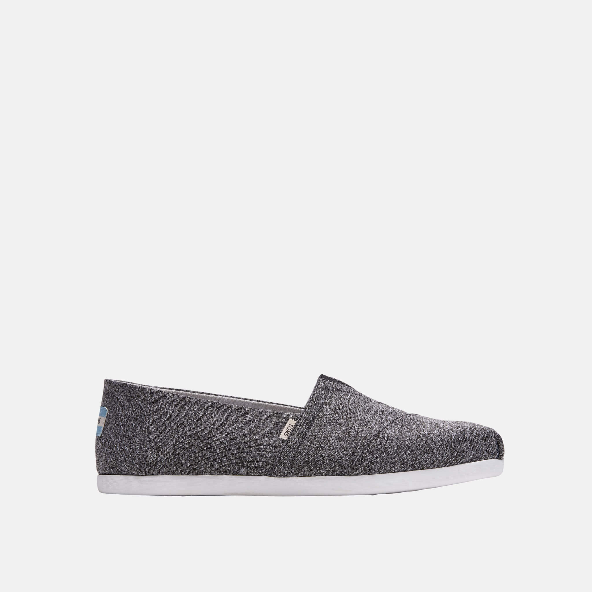 Pánské šedé espadrilky TOMS Alpargata