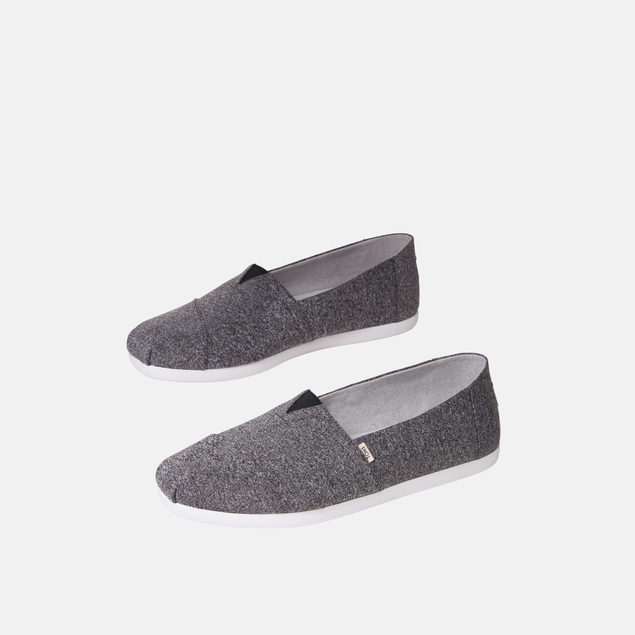 Pánské šedé espadrilky TOMS Alpargata