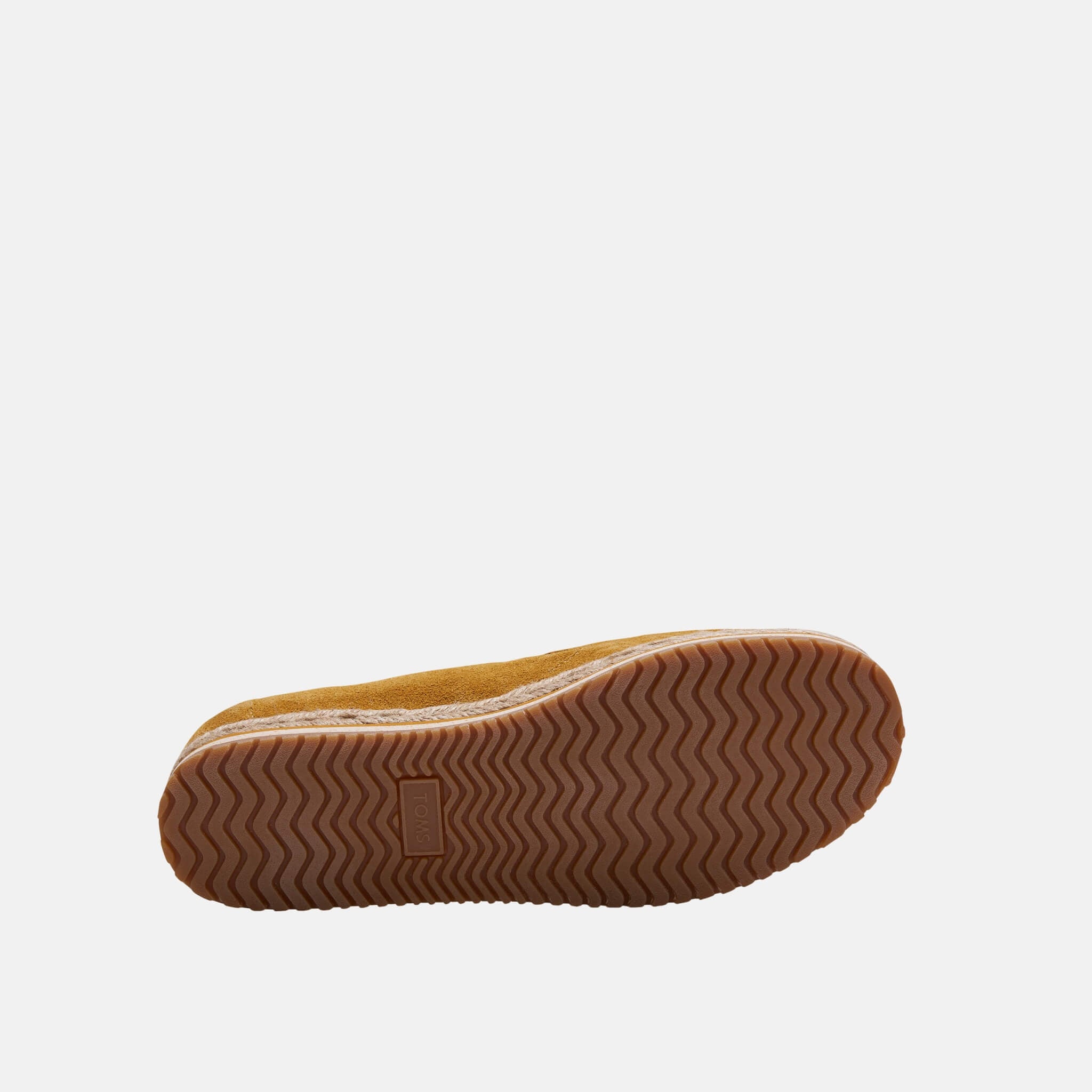 Dámské žluté semišové slip-on TOMS Palma