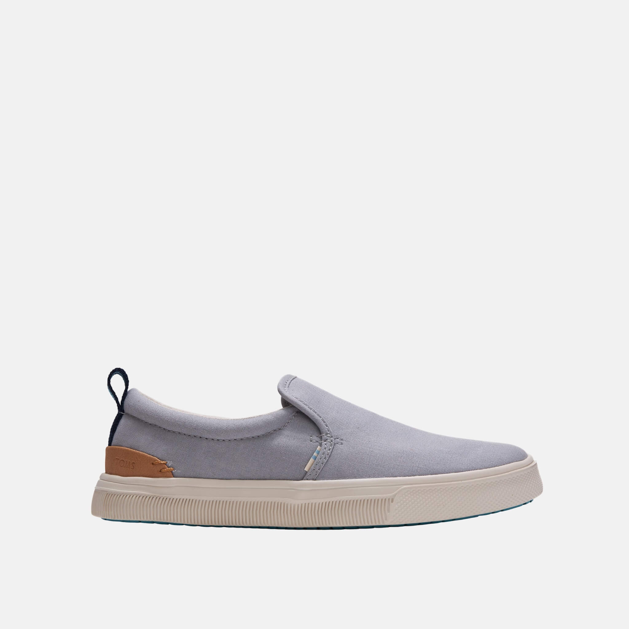 Dámské šedé TOMS TRVL LITE Slip-on