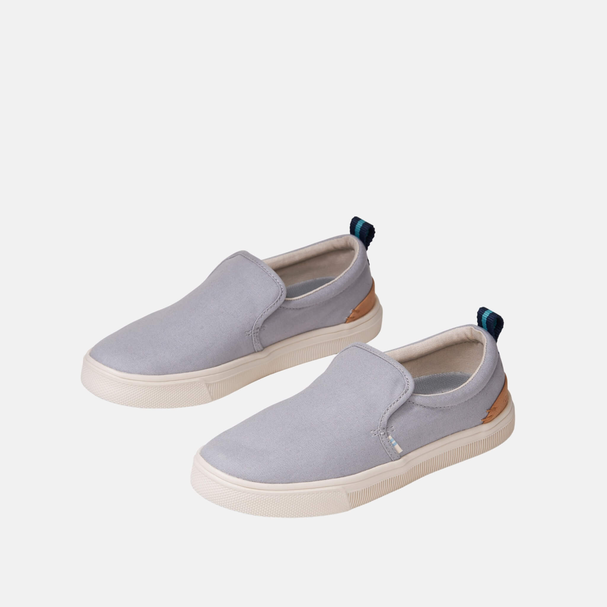 Dámské šedé TOMS TRVL LITE Slip-on