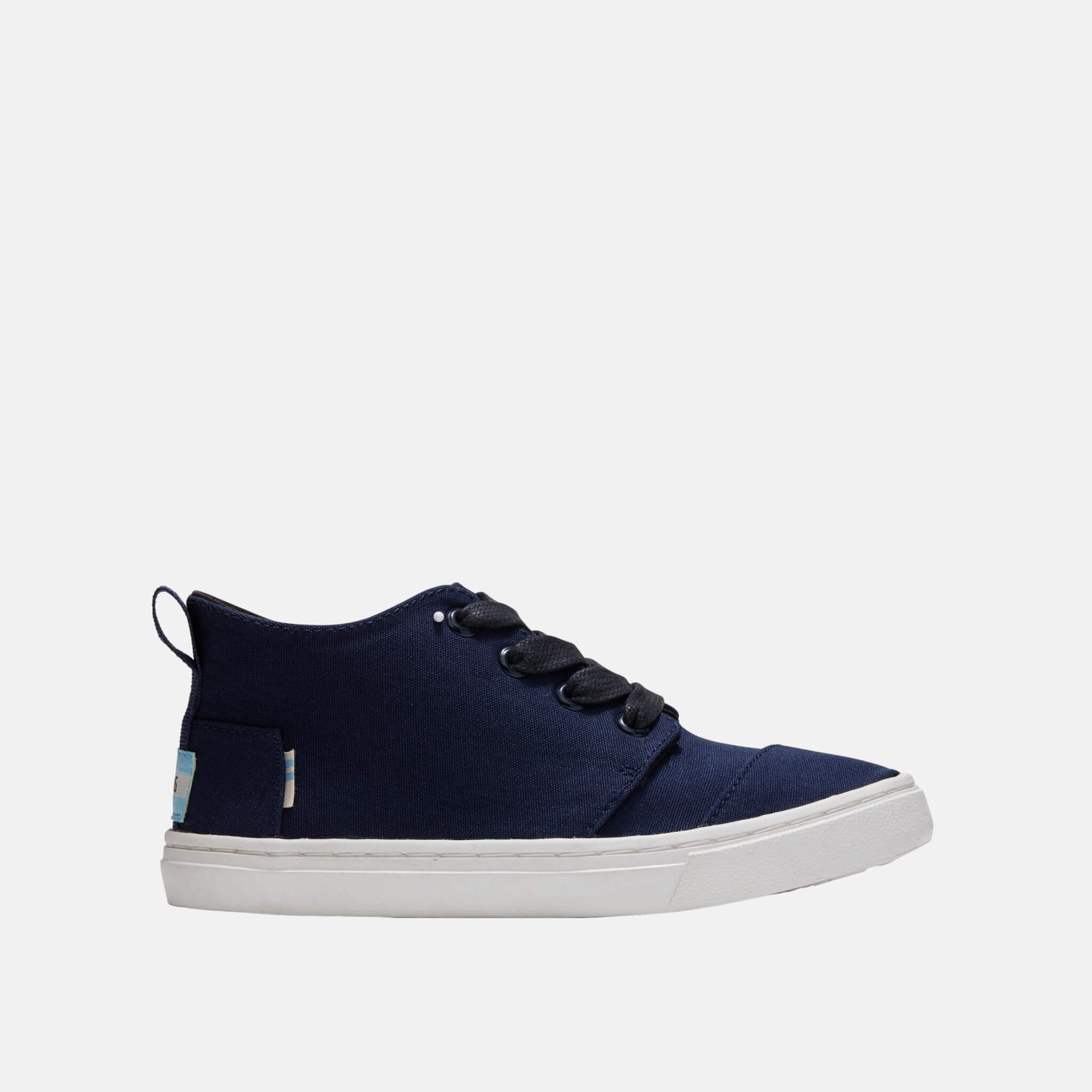 Dětské modré tenisky TOMS Youth Botas Cupsole