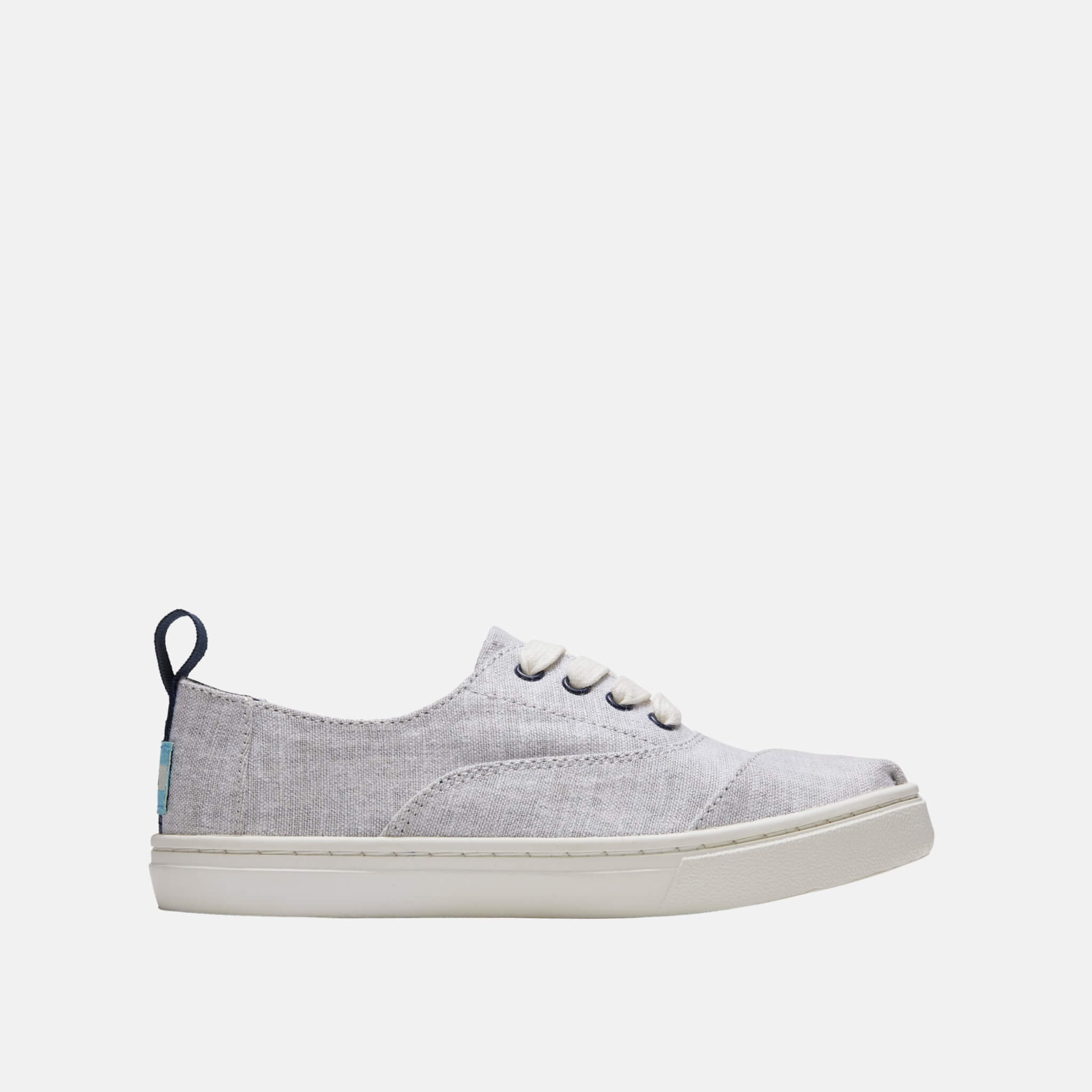 Dětské šedé tenisky TOMS Youth Cordones Cupsole