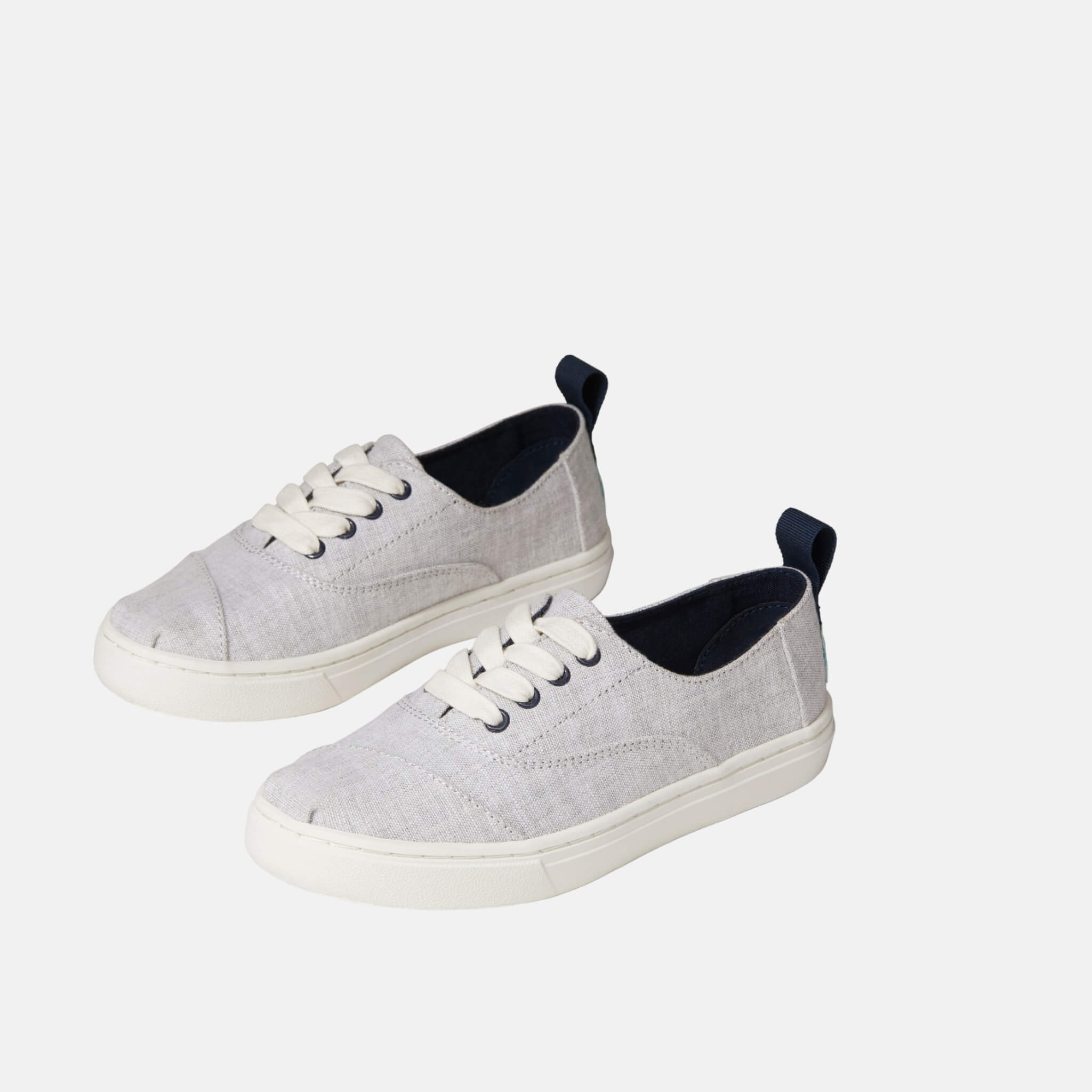 Dětské šedé tenisky TOMS Youth Cordones Cupsole