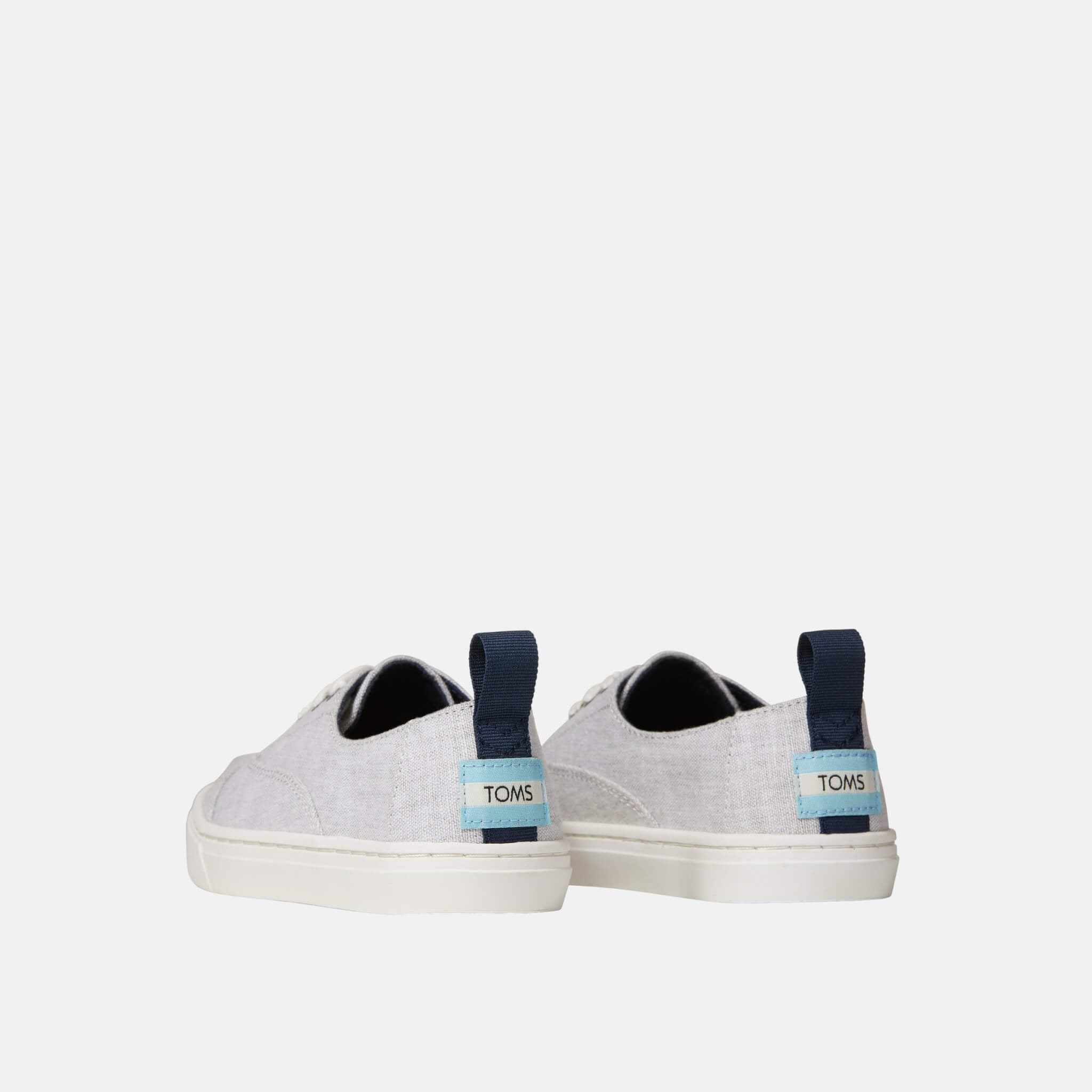 Dětské šedé tenisky TOMS Youth Cordones Cupsole