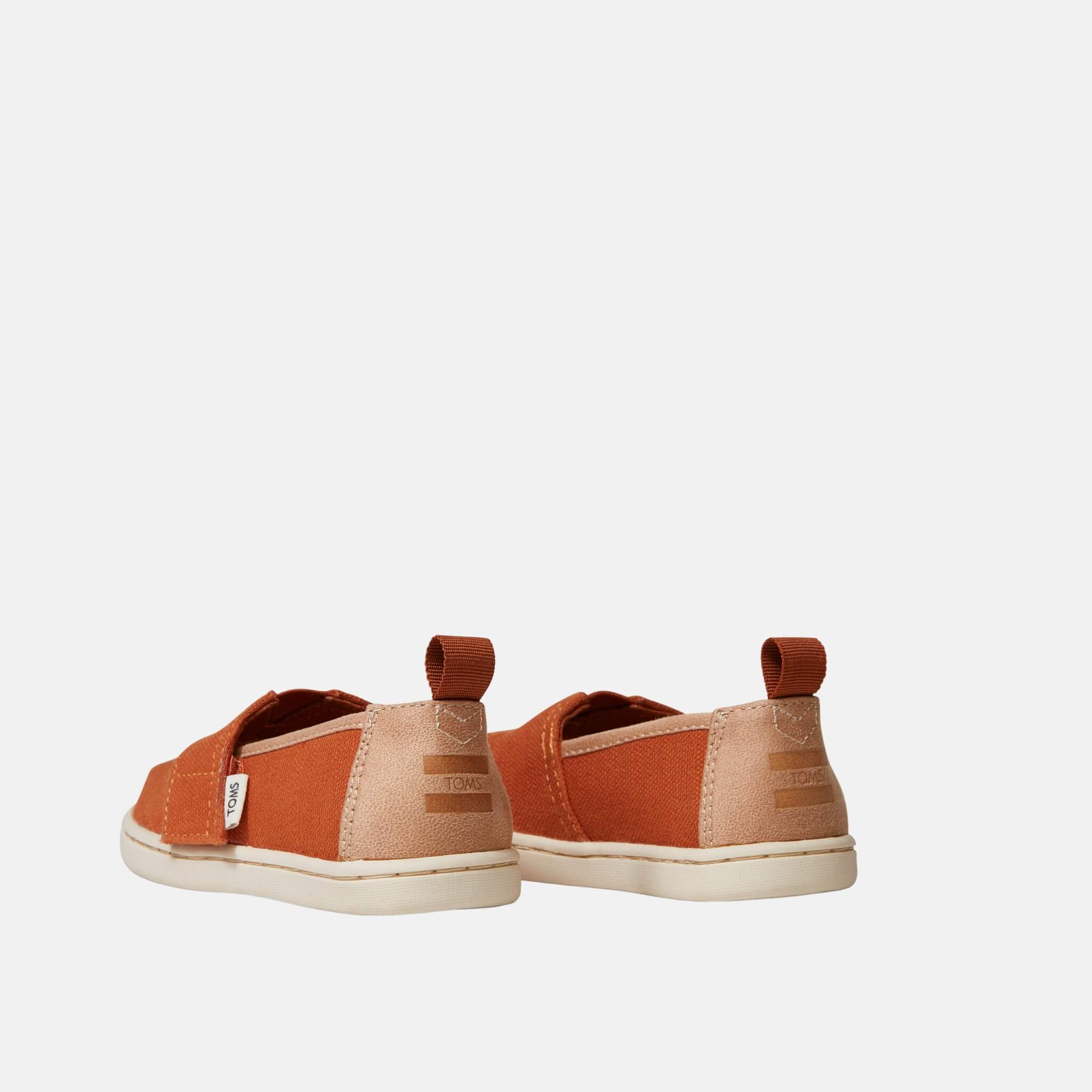 Dětské hnědé espadrilky TOMS Tiny Alpargata