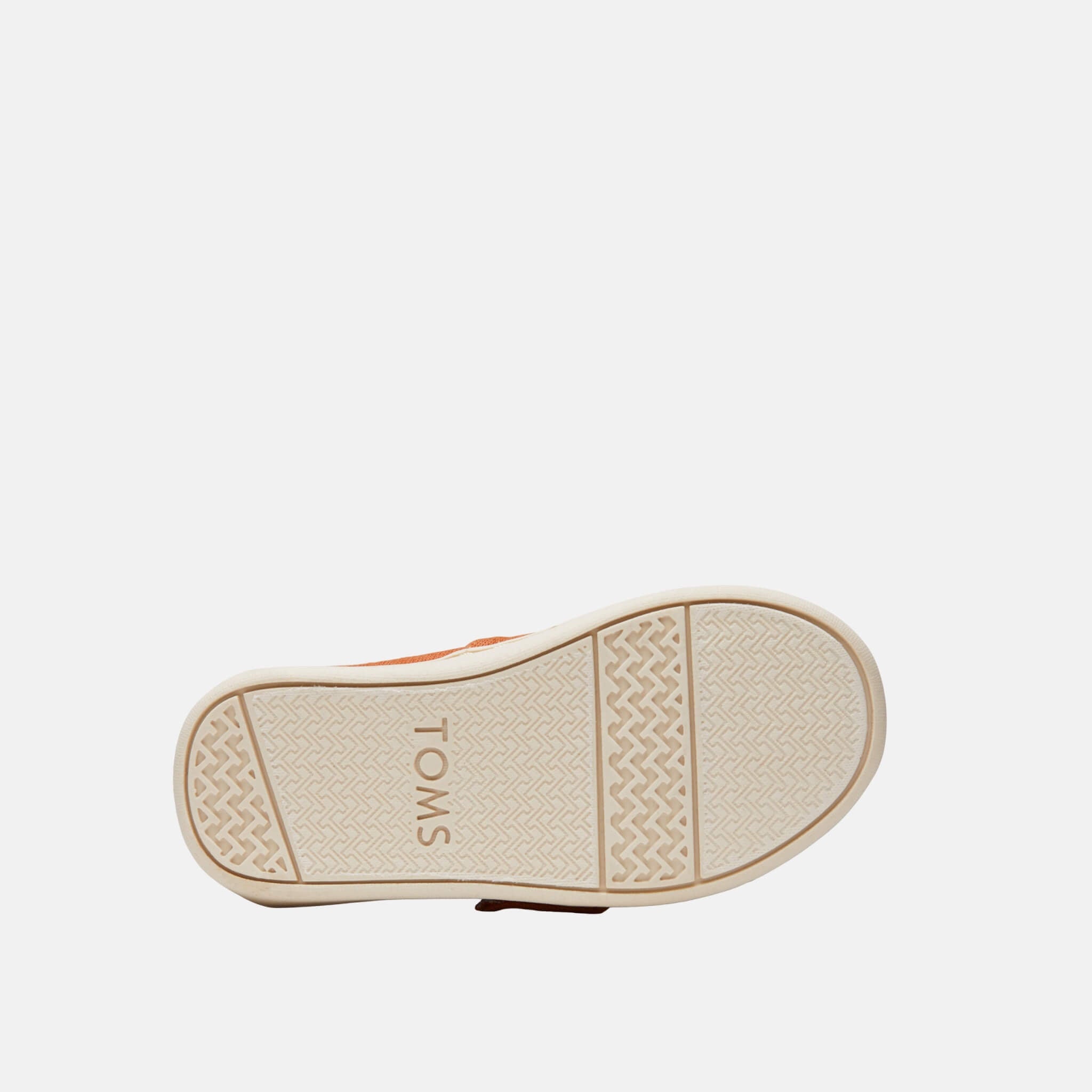 Dětské hnědé espadrilky TOMS Tiny Alpargata