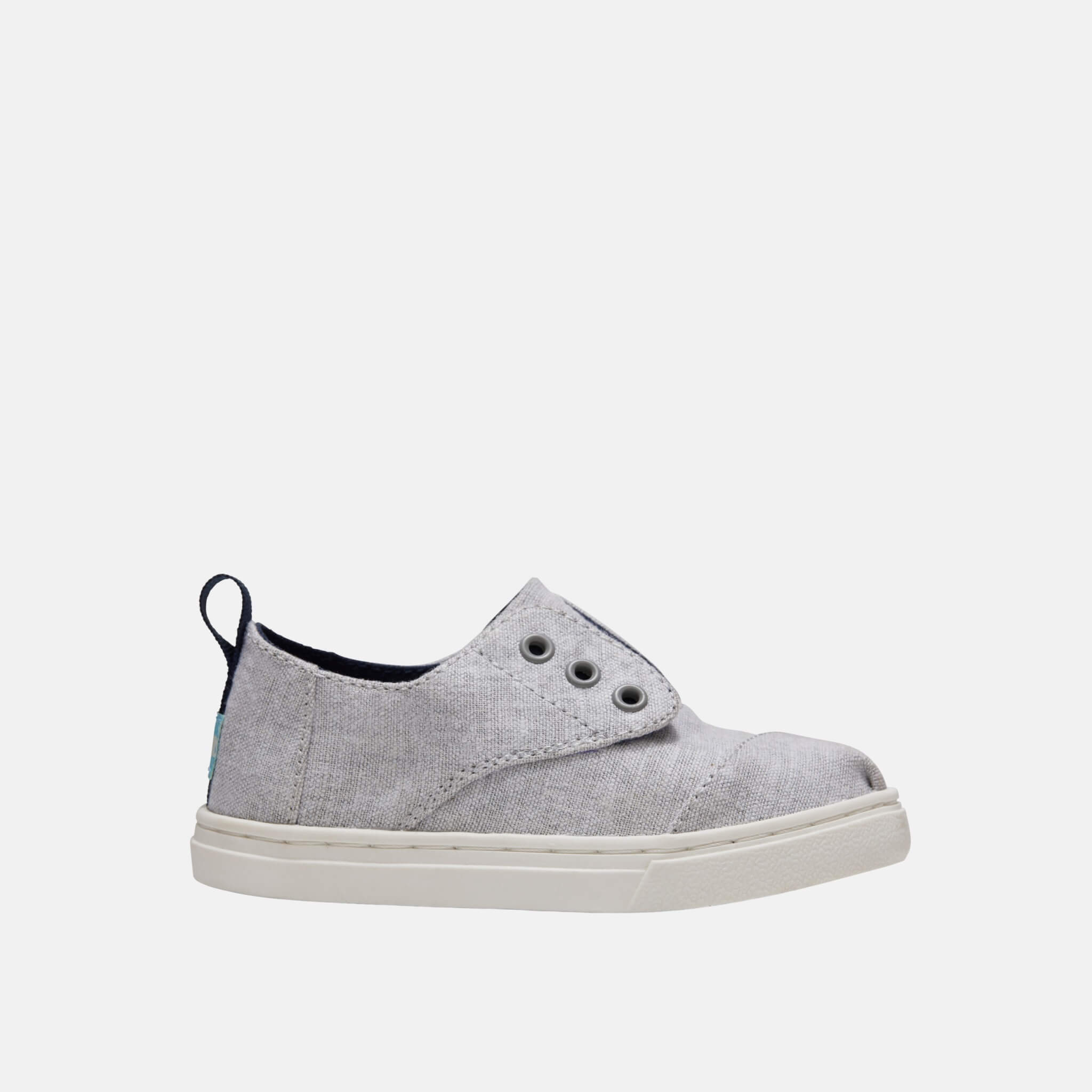 Dětské šedé tenisky TOMS Tiny Cordones Cupsole