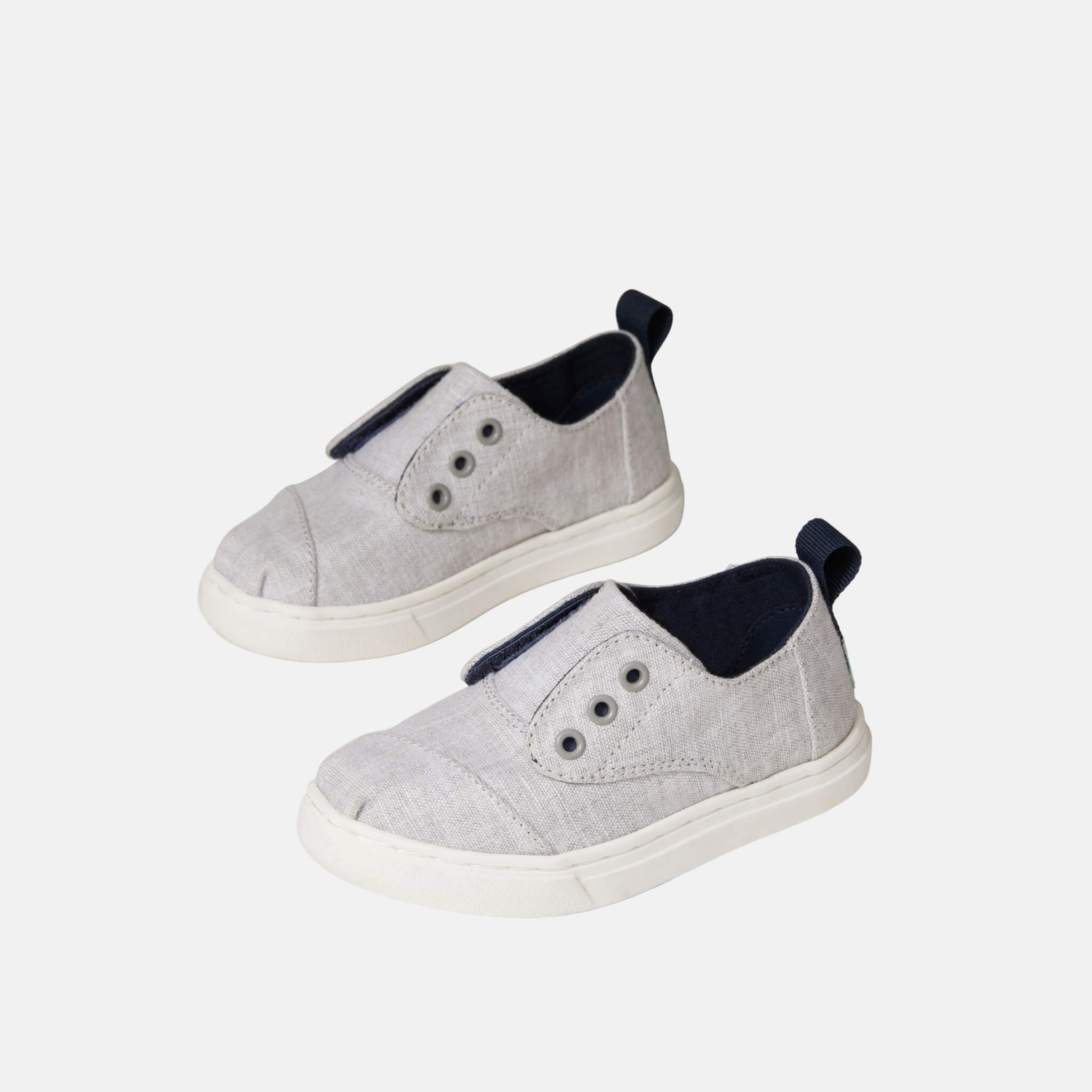 Dětské šedé tenisky TOMS Tiny Cordones Cupsole