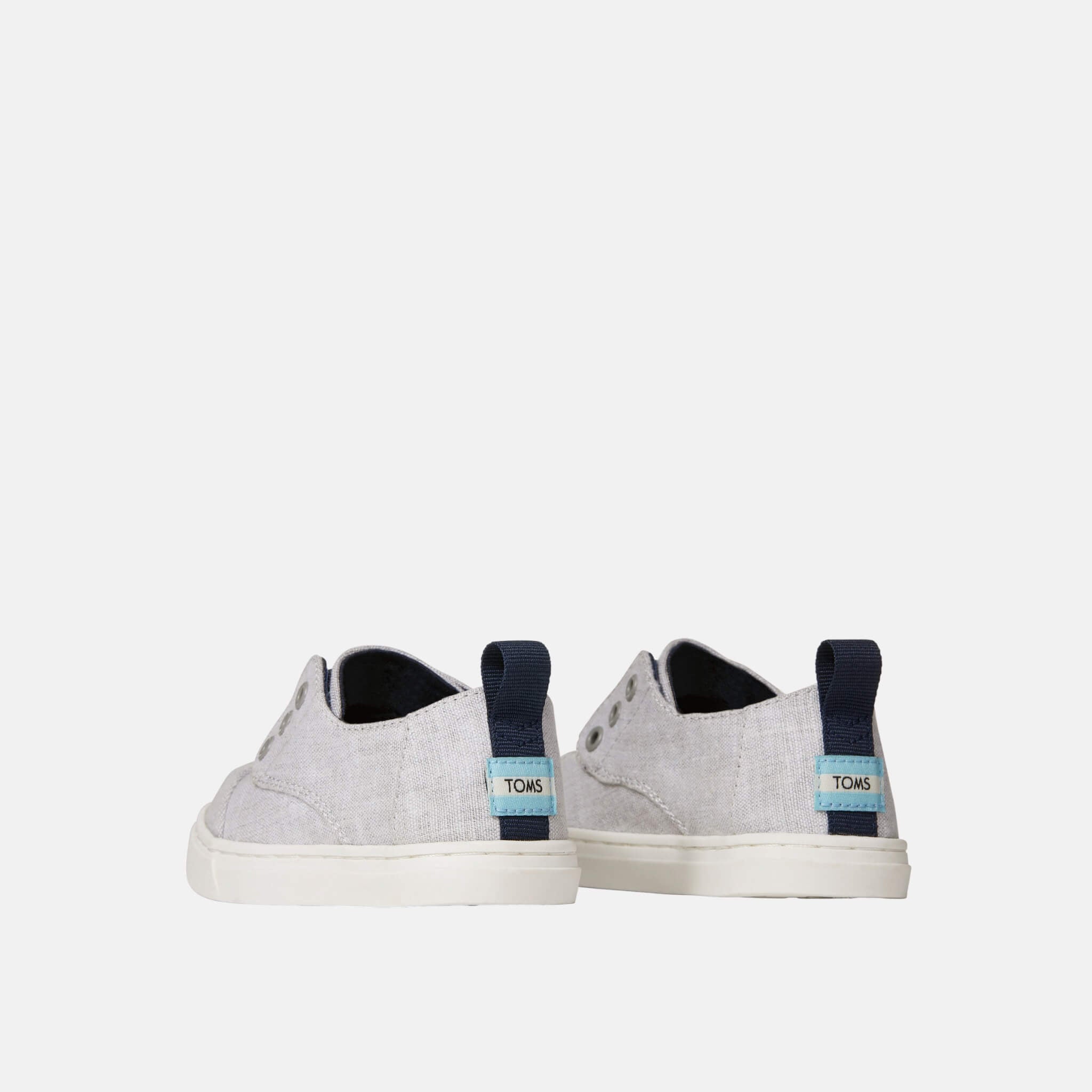 Dětské šedé tenisky TOMS Tiny Cordones Cupsole