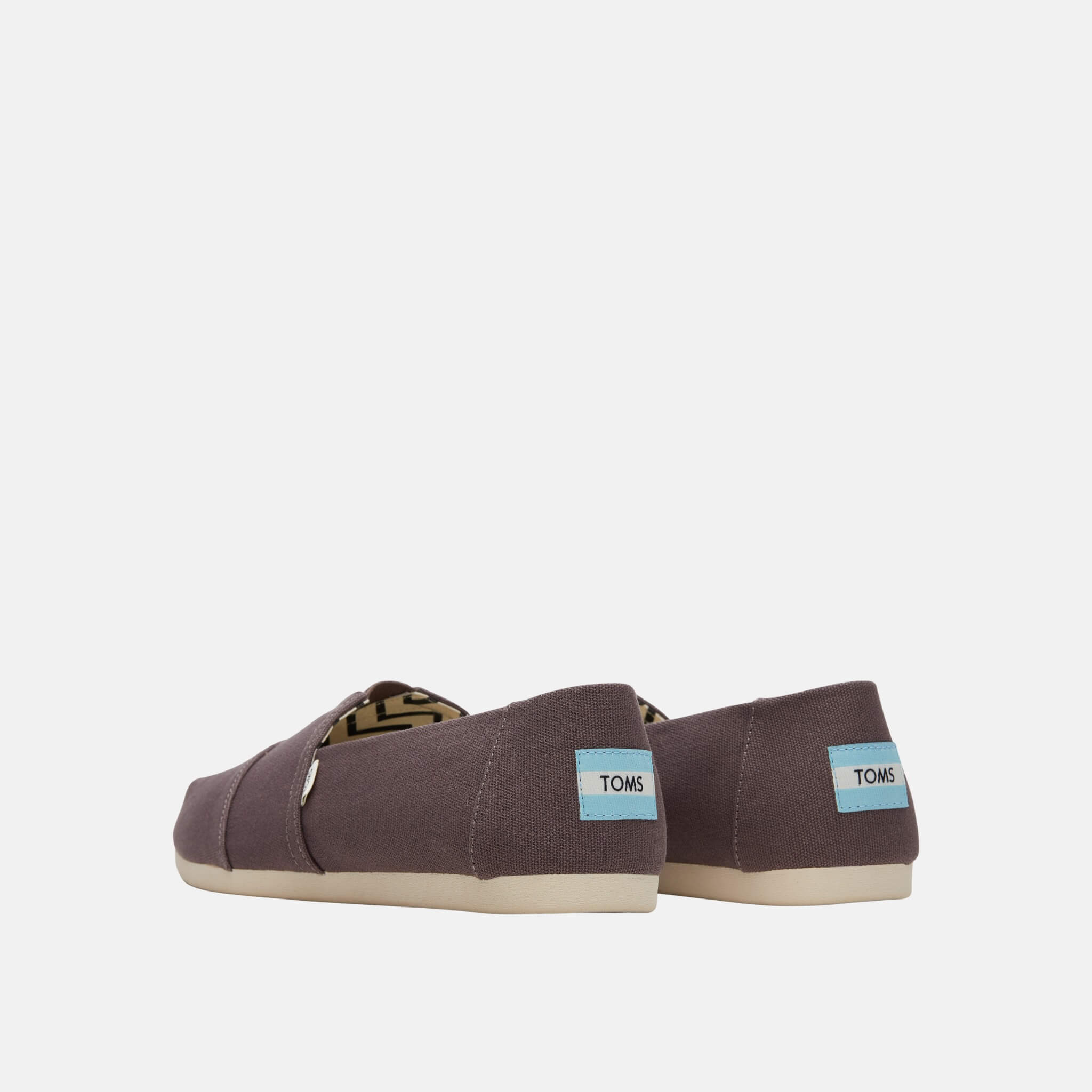 Pánské šedé espadrilky TOMS Alpargata