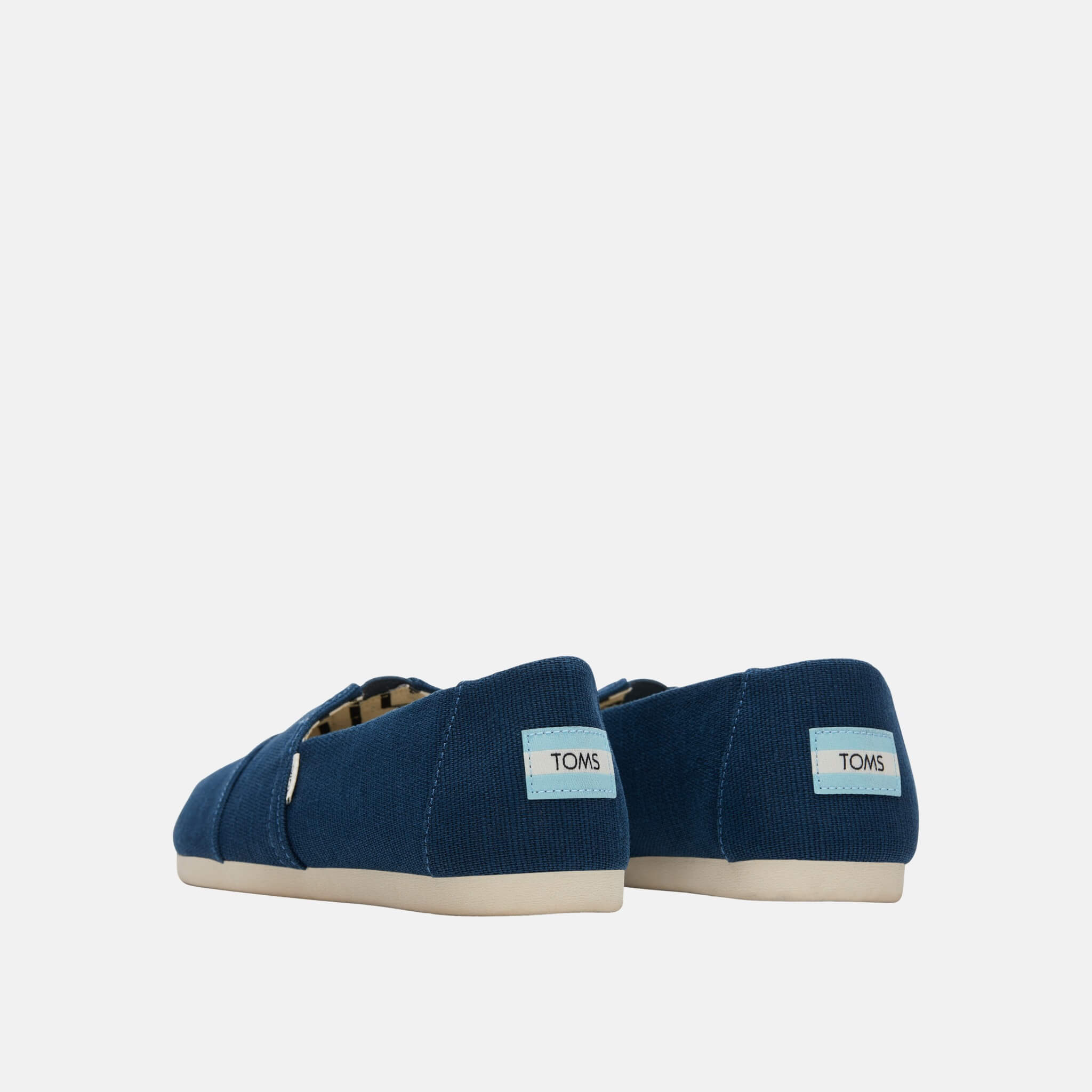 Dámské tmavě modré espadrilky TOMS Alpargata