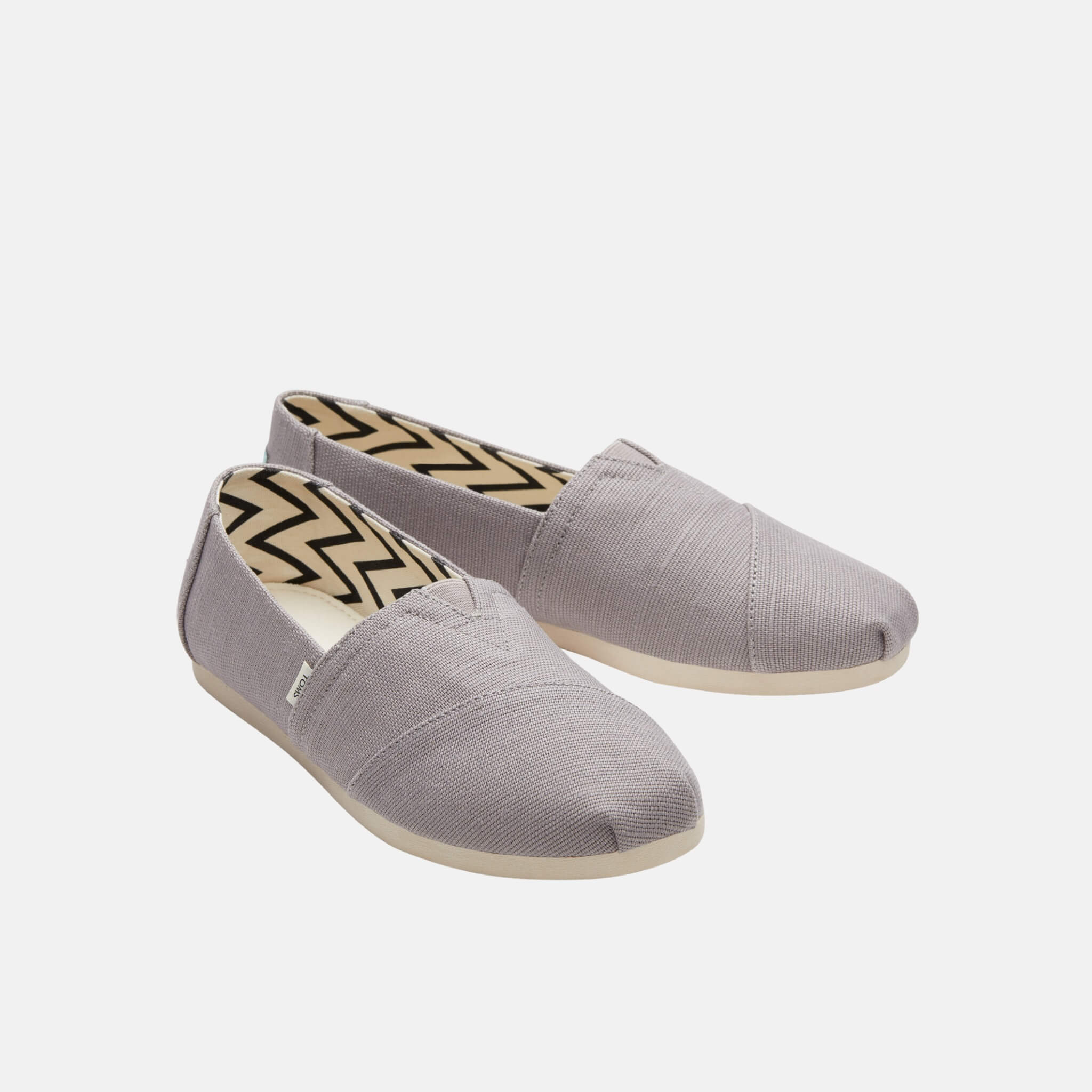 Dámské šedé espadrilky TOMS Alpargata