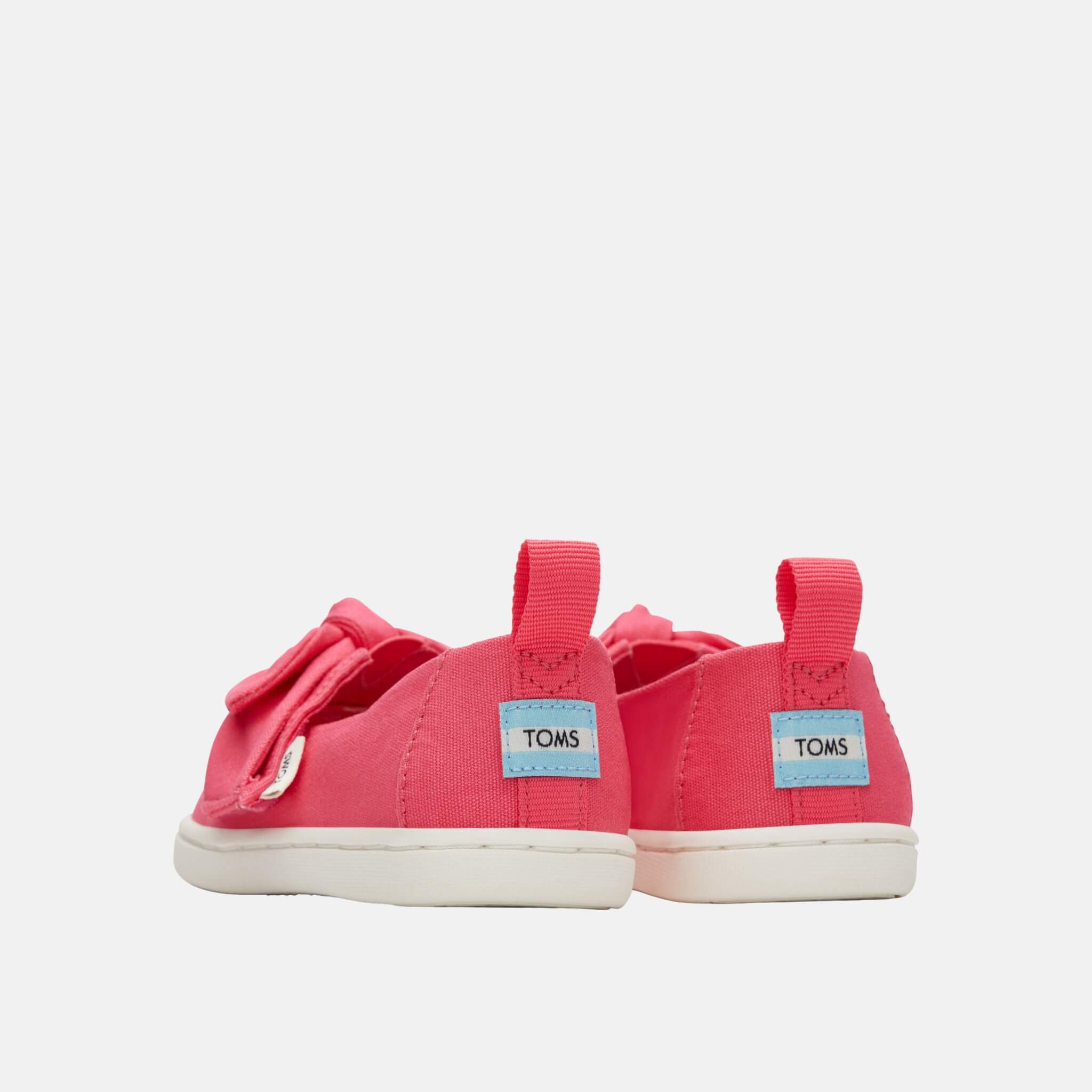 Dětské růžové espadrilky TOMS Tiny Alpargata