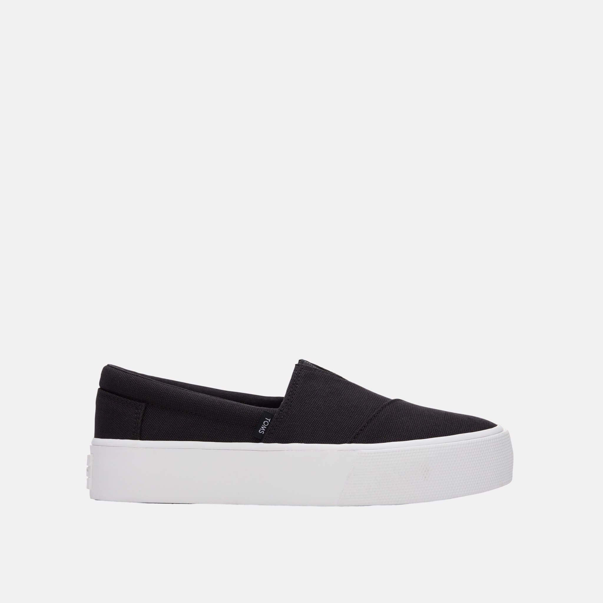 Dámské černé slip-on TOMS Fenix Platform